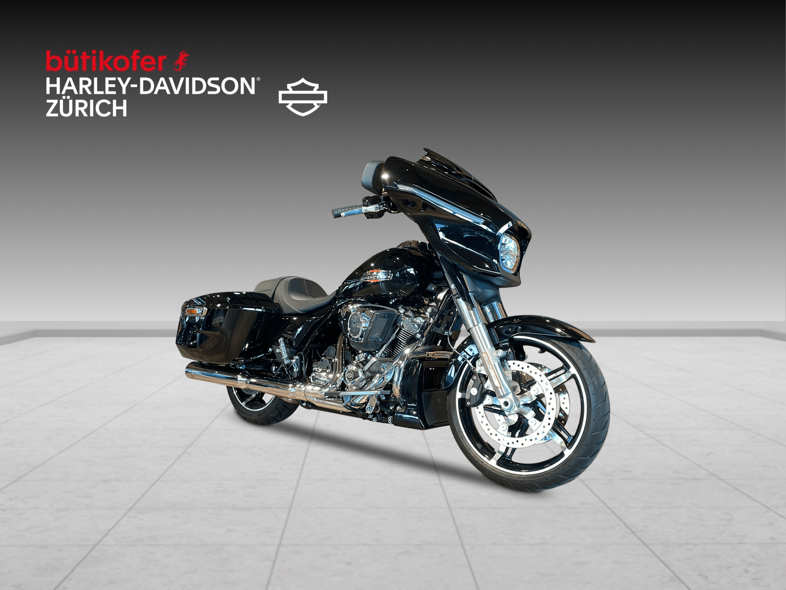 HARLEY-DAVIDSON FLHX Street Glide 117-showroom-element-1