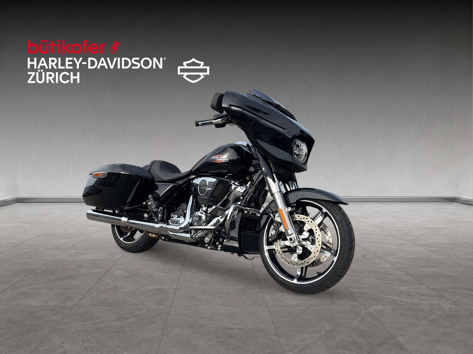 HARLEY-DAVIDSON FLHX Street Glide 117-showroom-element-1