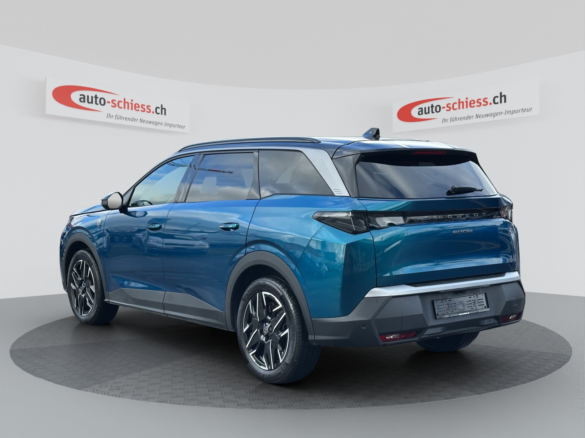 PEUGEOT 5008 145 Hybrid GT 7Pl. Bi Color-image-2