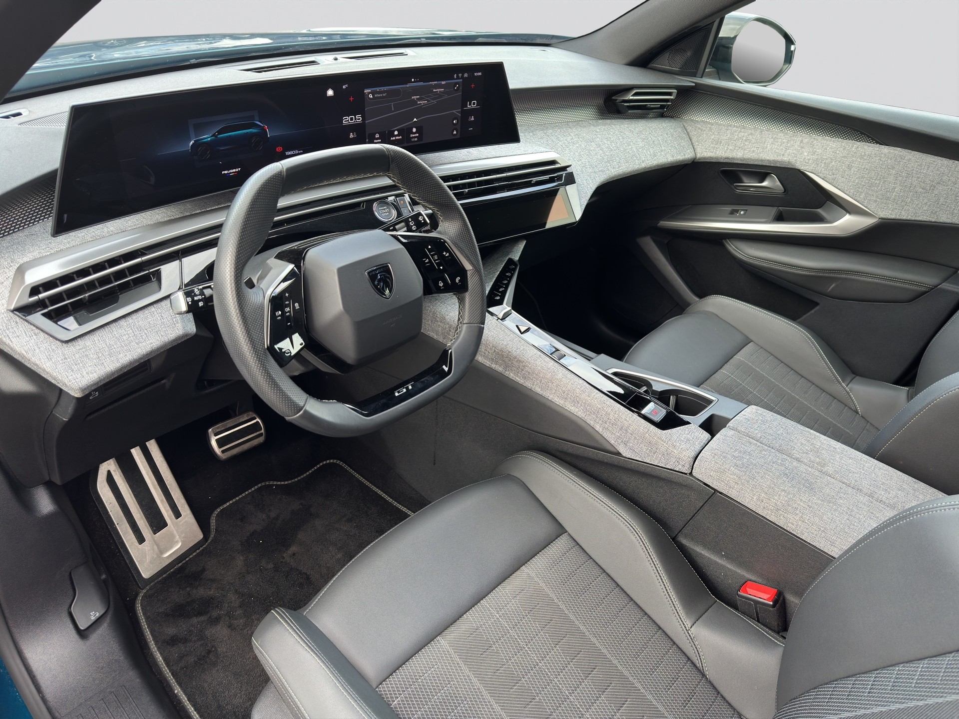 PEUGEOT 5008 145 Hybrid GT 7Pl. Bi Color-image-6