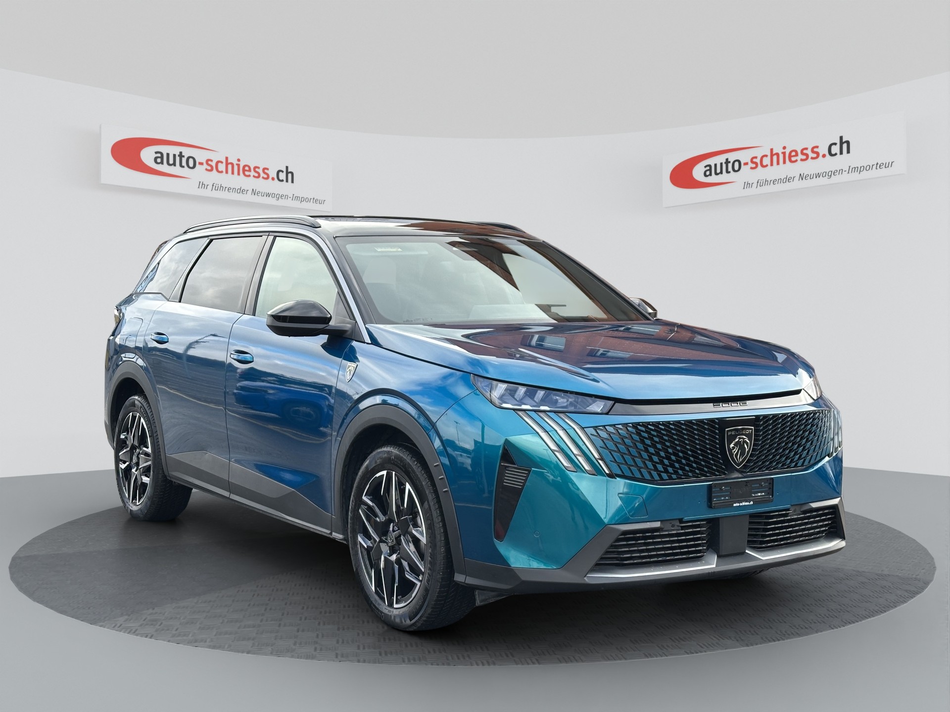 PEUGEOT 5008 145 Hybrid GT 7Pl. Bi Color-image-0