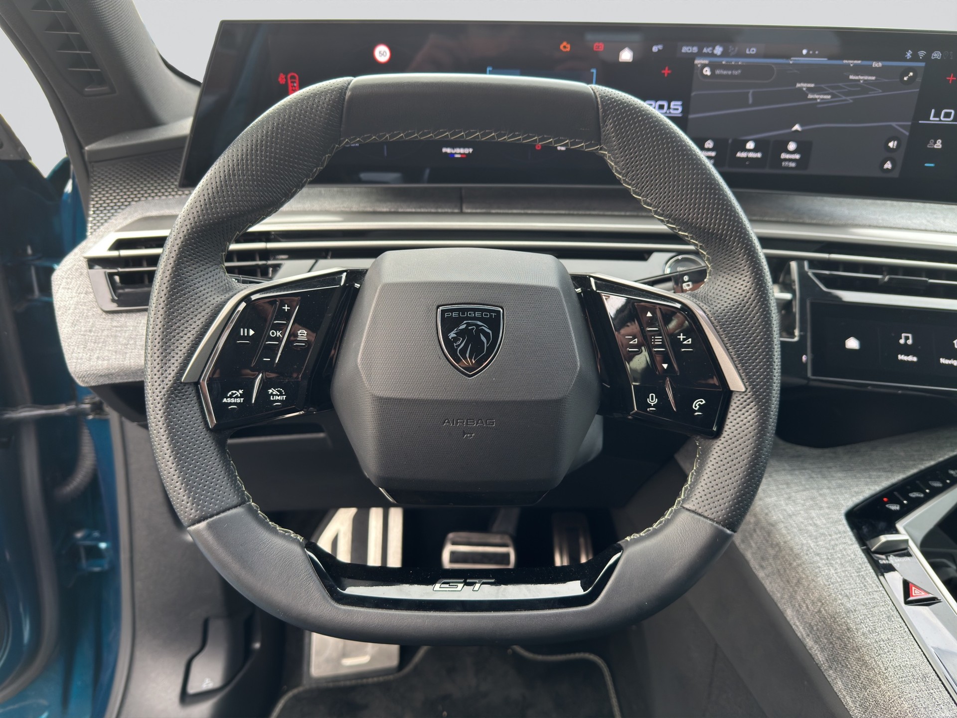 PEUGEOT 5008 145 Hybrid GT 7Pl. Bi Color-image-9