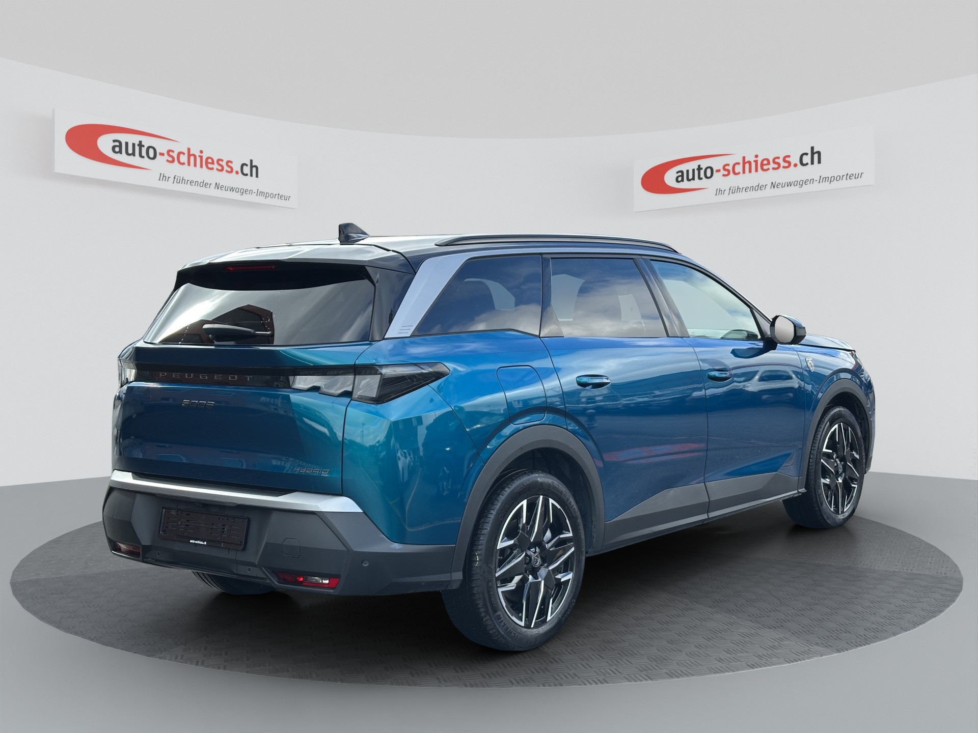 PEUGEOT 5008 145 Hybrid GT 7Pl. Bi Color-image-4