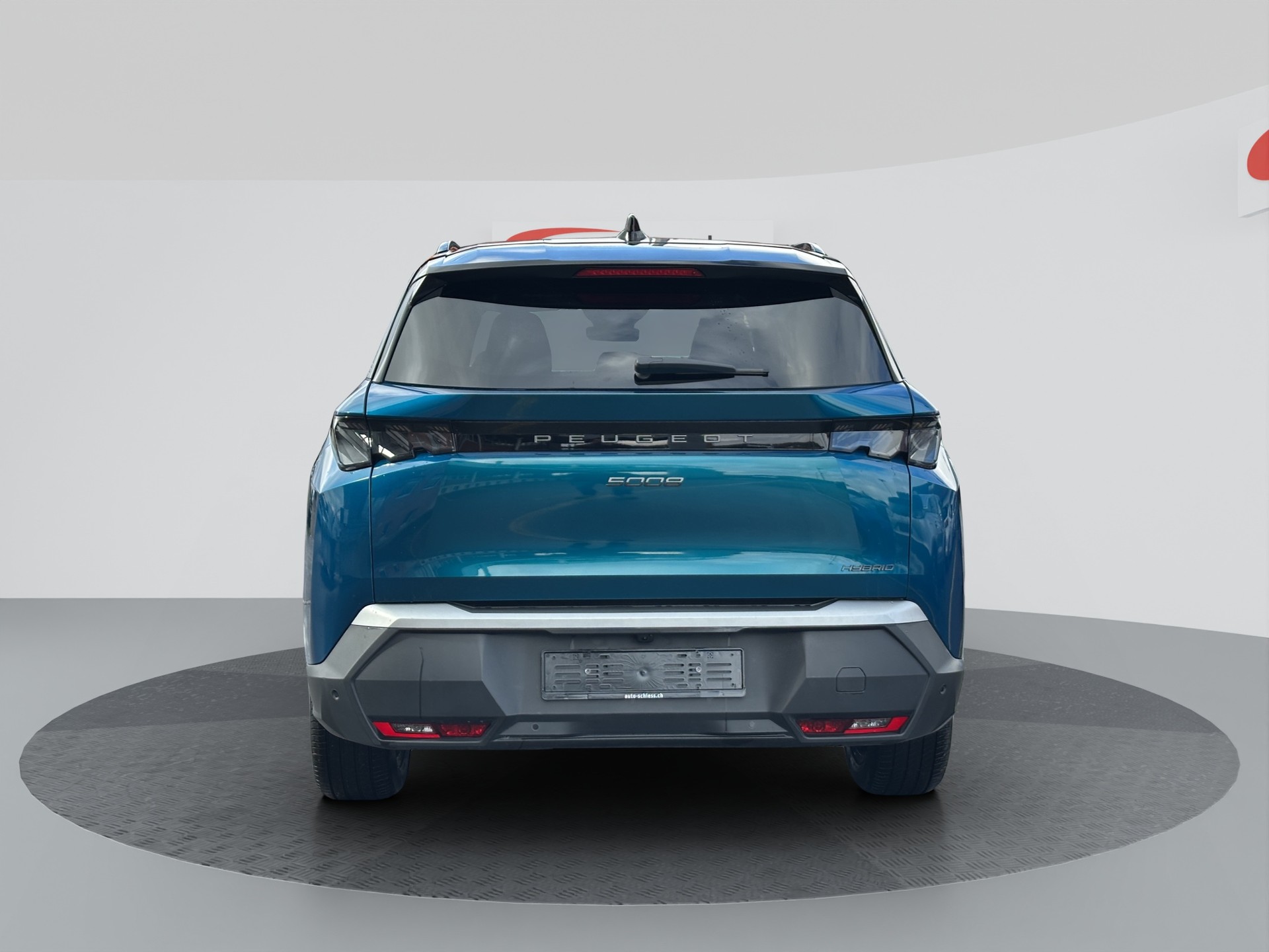 PEUGEOT 5008 145 Hybrid GT 7Pl. Bi Color-image-3