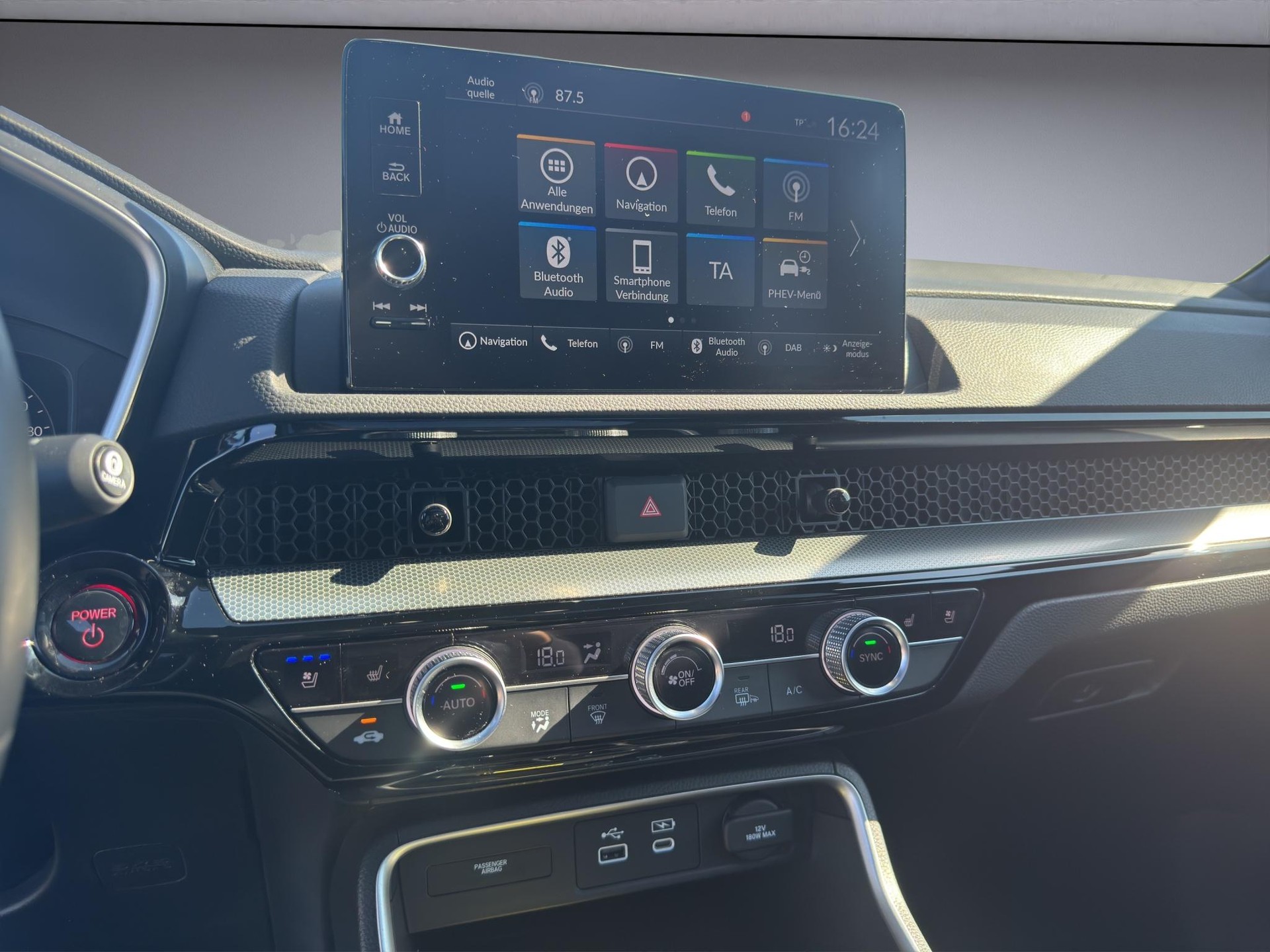 HONDA CR-V 2.0 i-MMD Plug-in Hybrid Advance Tech 2WD-image-14