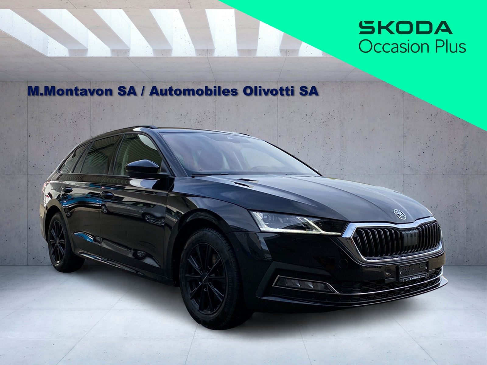 SKODA Octavia Combi 1.5 TSI mHEV DSG Style-image-1