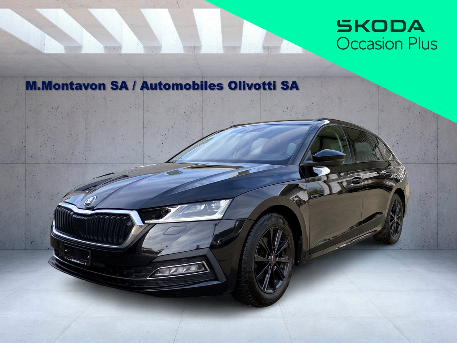SKODA Octavia Combi 1.5 TSI mHEV DSG Style-image-0