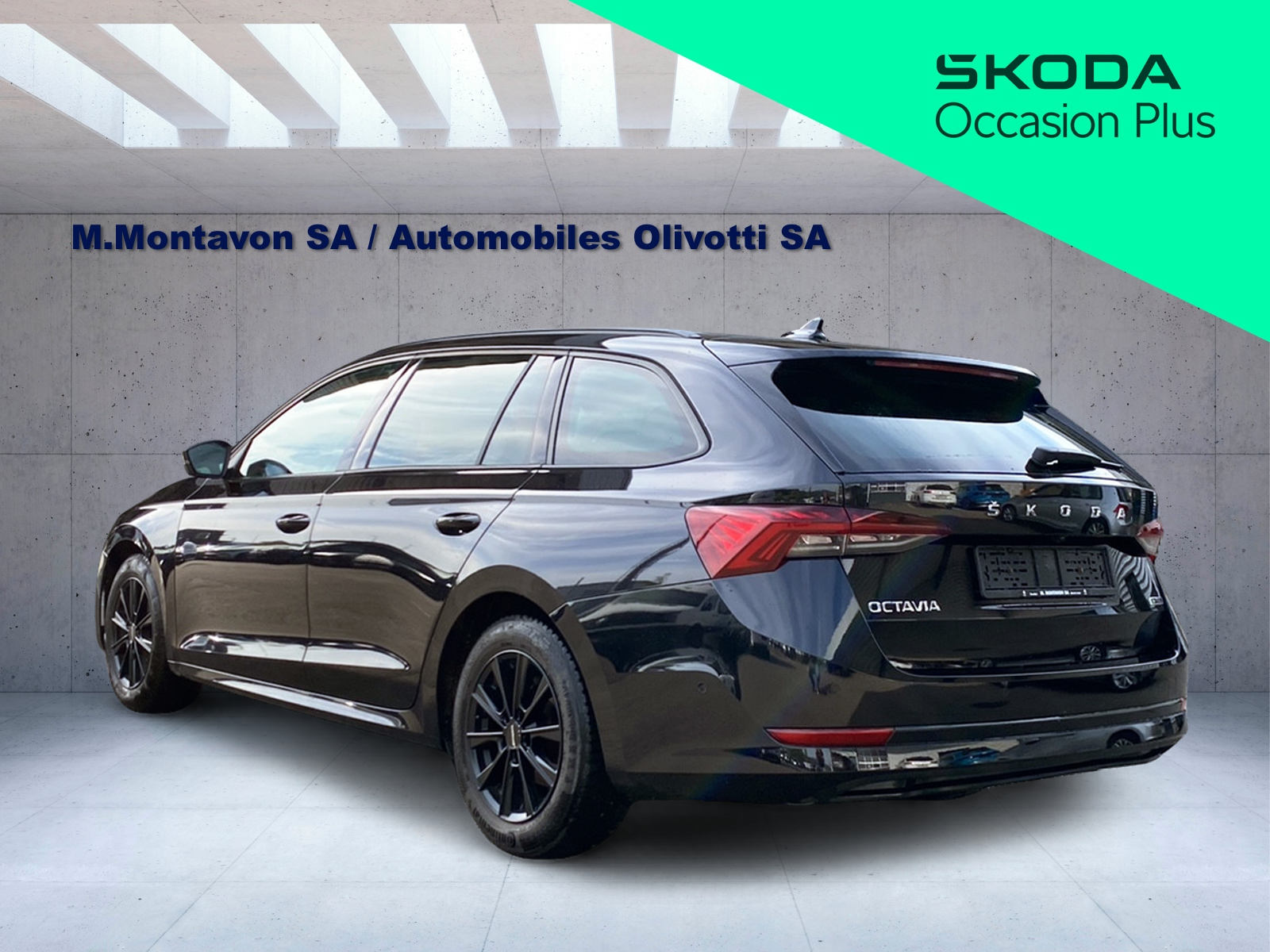 SKODA Octavia Combi 1.5 TSI mHEV DSG Style-image-4