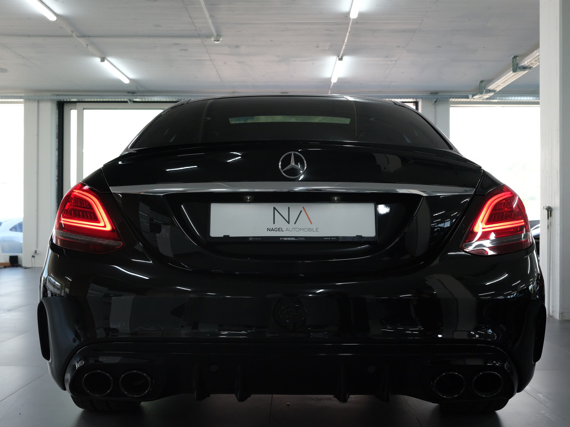 MERCEDES-BENZ C 43 AMG 4Matic Speedshift TCT 9G *Edition One* *360 Kamera* *Burmester*-showroom-element-3