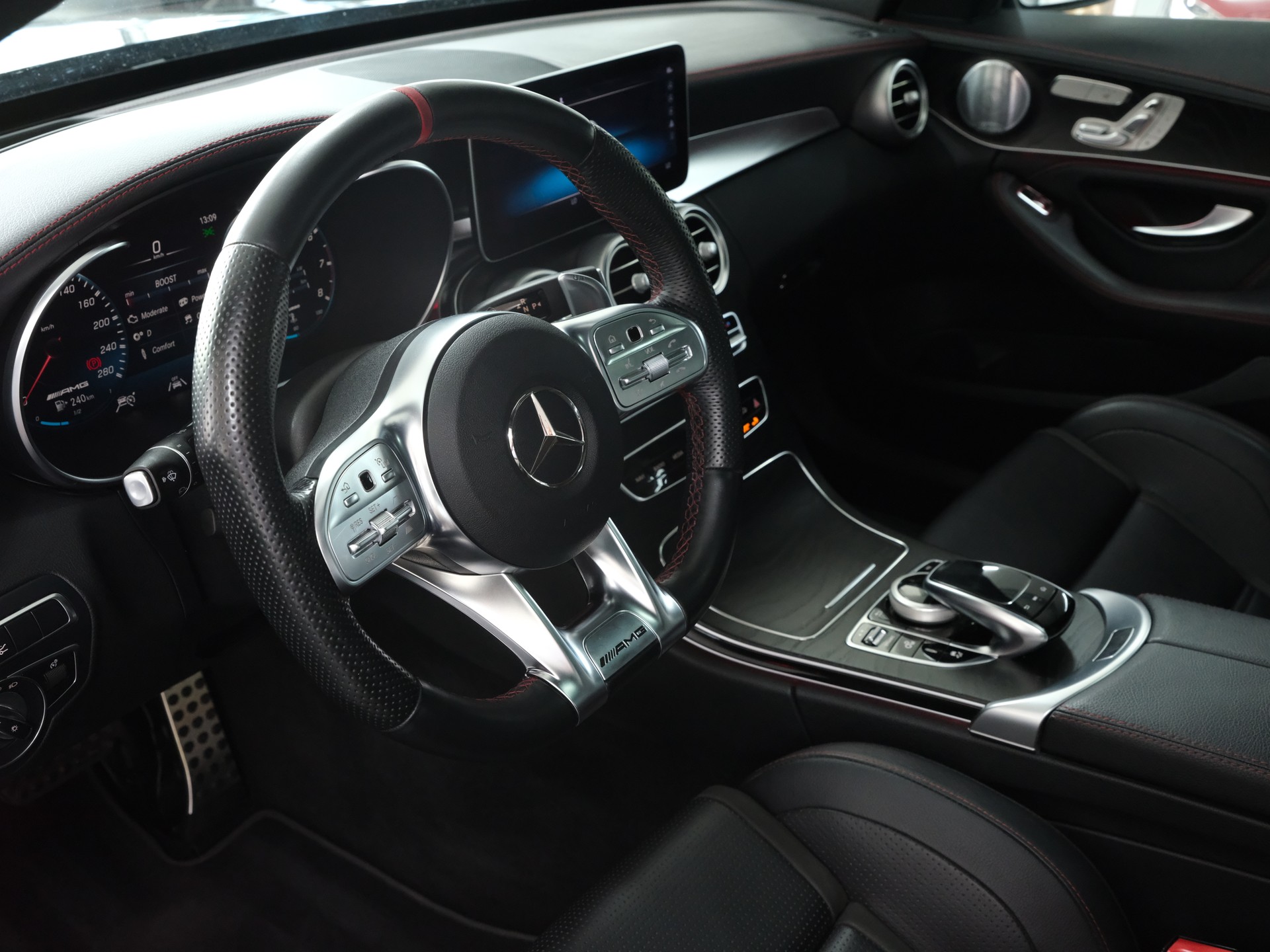 MERCEDES-BENZ C 43 AMG 4Matic Speedshift TCT 9G *Edition One* *360 Kamera* *Burmester*-image-15