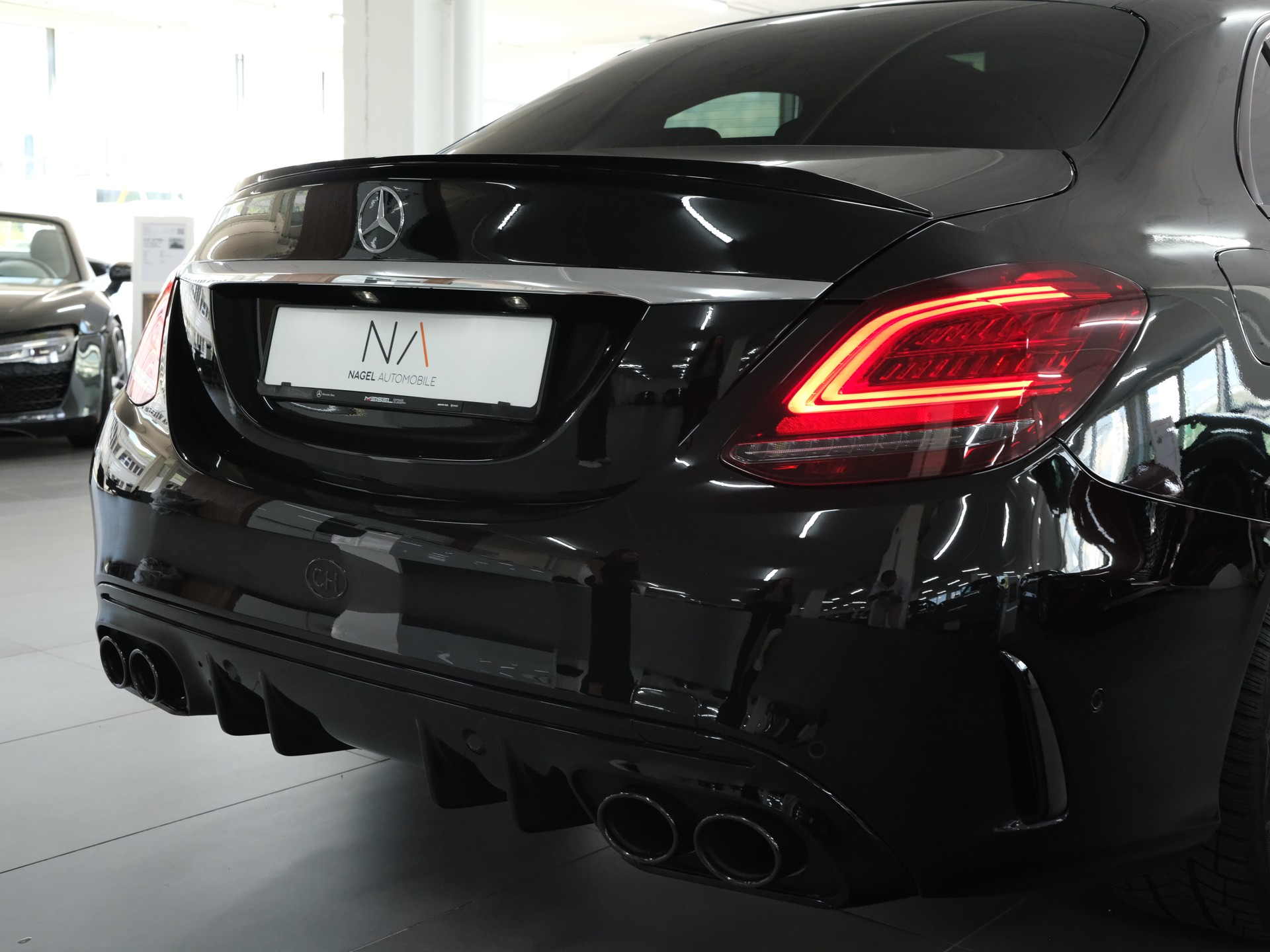 MERCEDES-BENZ C 43 AMG 4Matic Speedshift TCT 9G *Edition One* *360 Kamera* *Burmester*-image-11