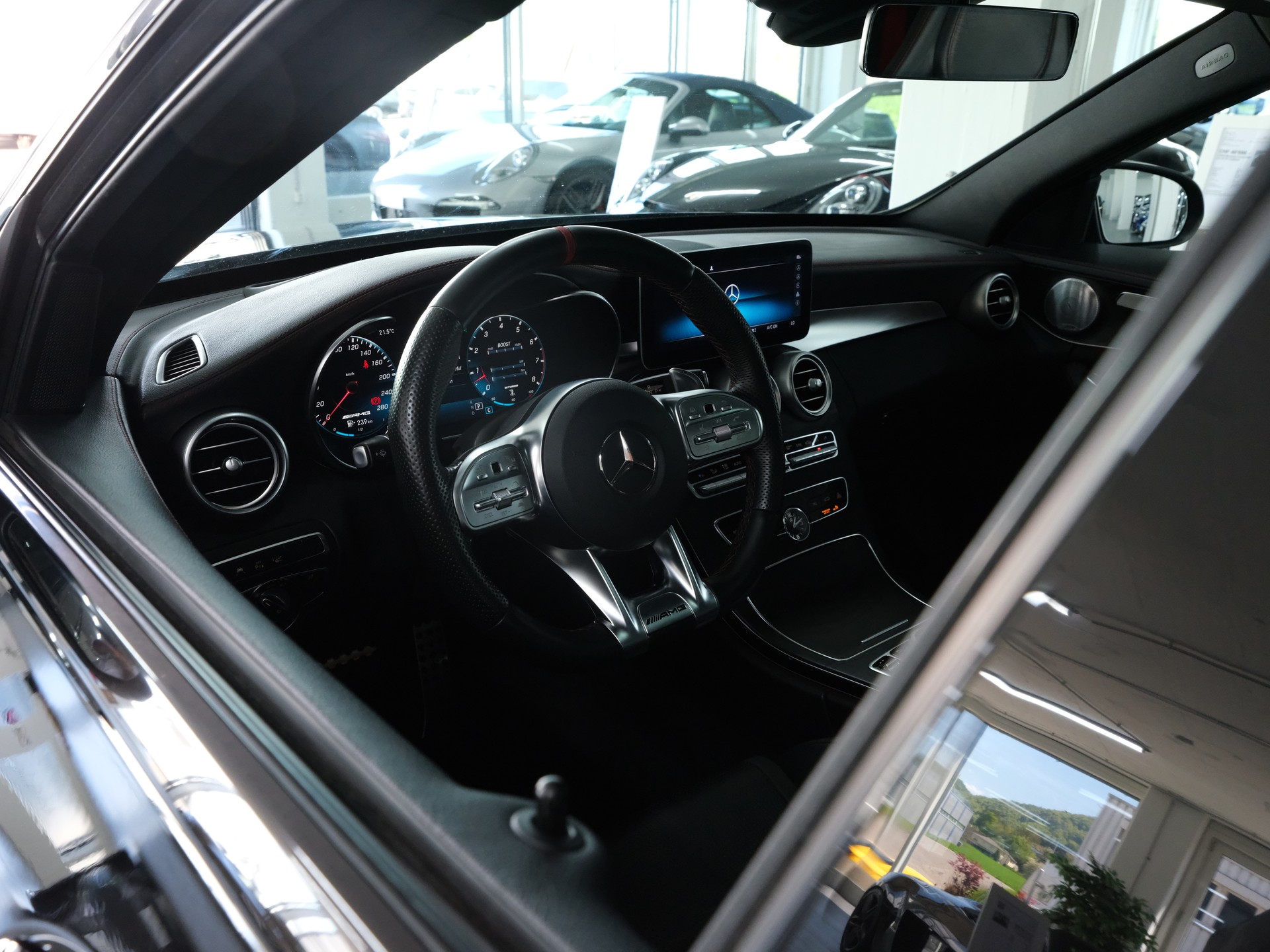 MERCEDES-BENZ C 43 AMG 4Matic Speedshift TCT 9G *Edition One* *360 Kamera* *Burmester*-image-18