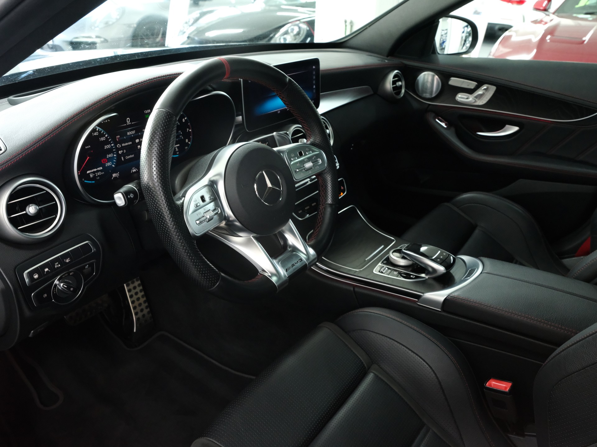 MERCEDES-BENZ C 43 AMG 4Matic Speedshift TCT 9G *Edition One* *360 Kamera* *Burmester*-image-14