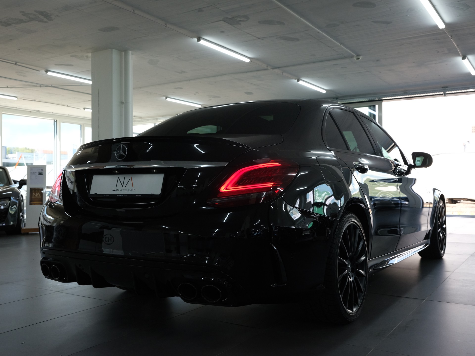 MERCEDES-BENZ C 43 AMG 4Matic Speedshift TCT 9G *Edition One* *360 Kamera* *Burmester*-showroom-element-2