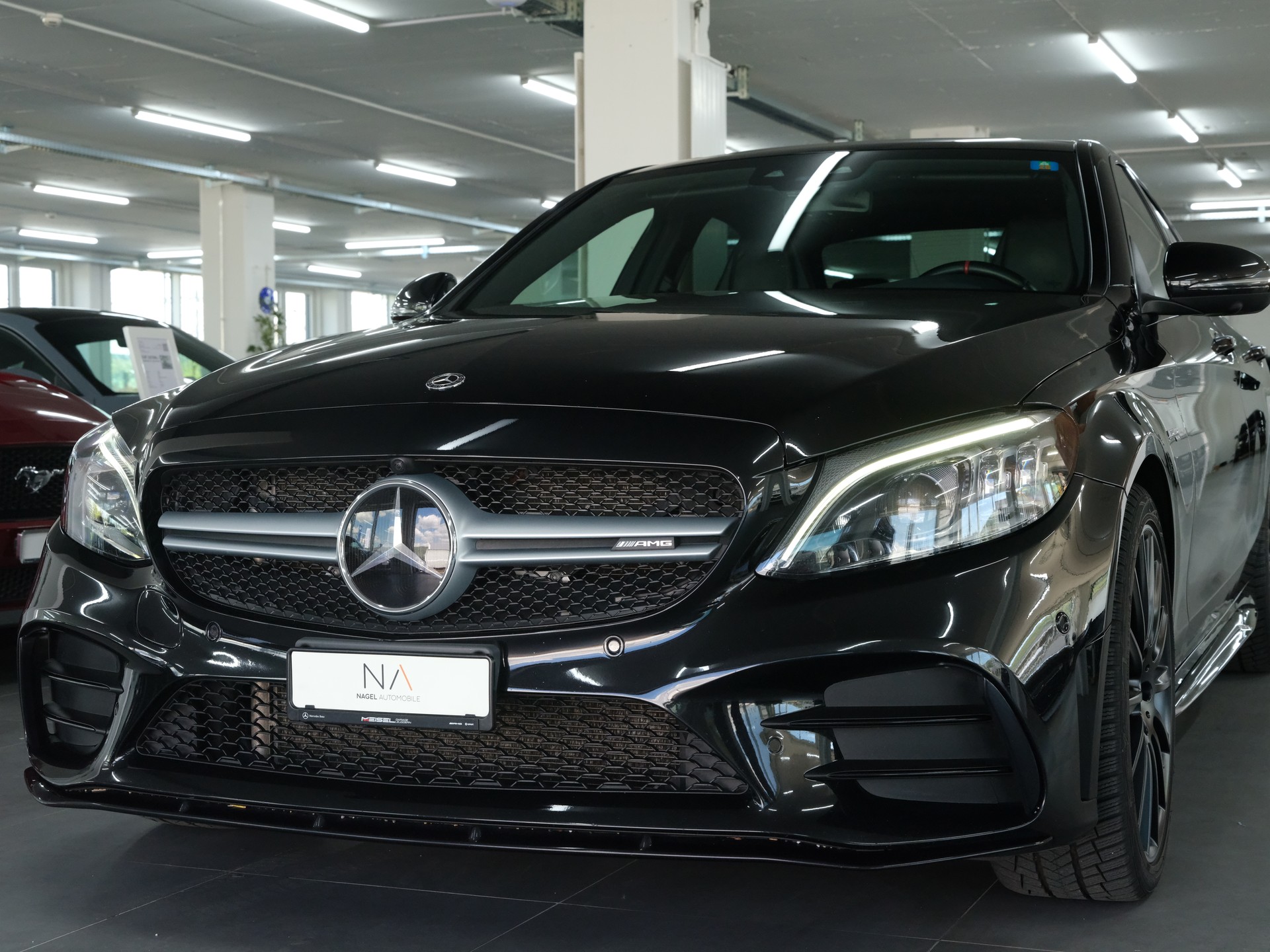 MERCEDES-BENZ C 43 AMG 4Matic Speedshift TCT 9G *Edition One* *360 Kamera* *Burmester*-image-8