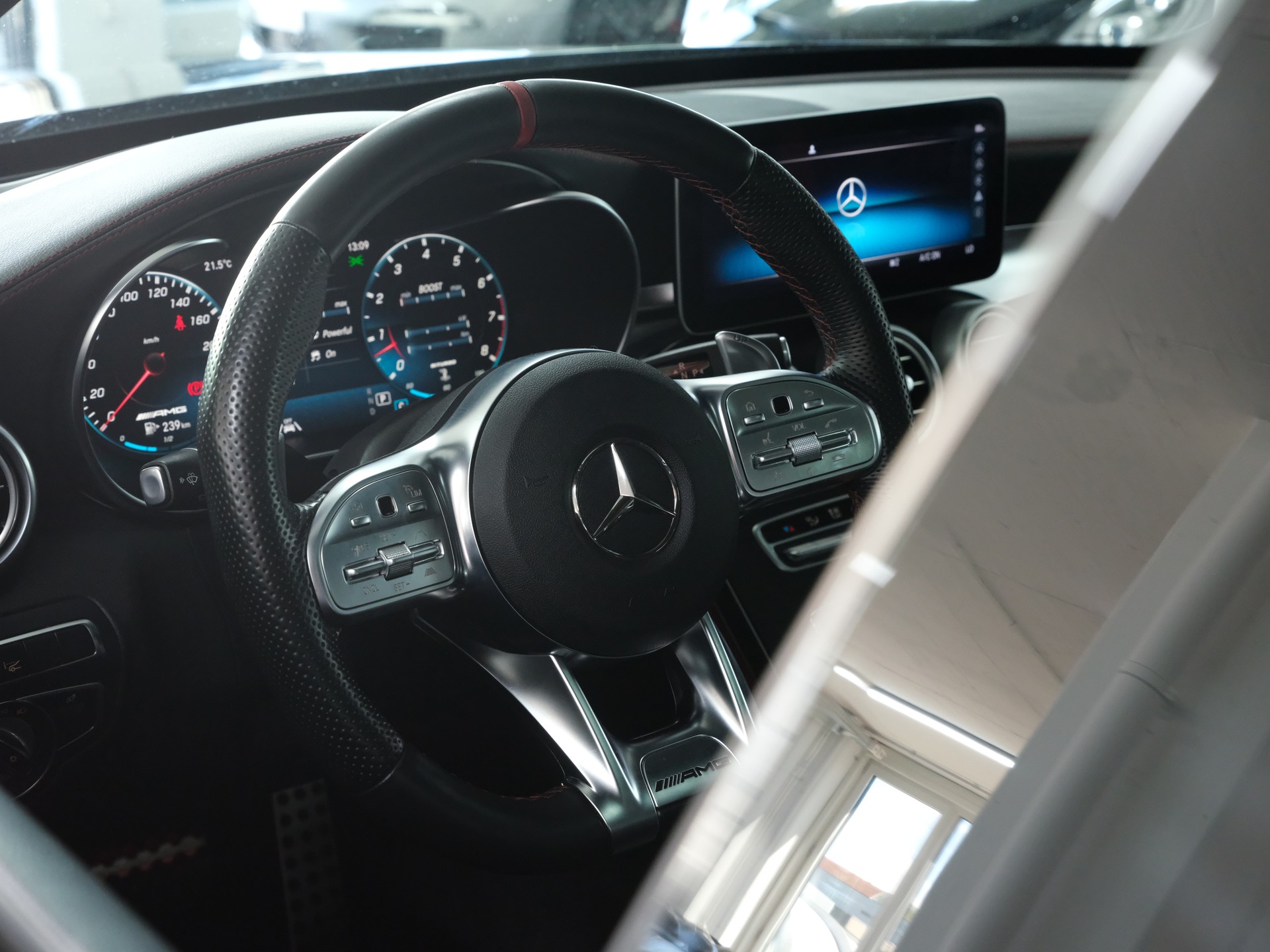MERCEDES-BENZ C 43 AMG 4Matic Speedshift TCT 9G *Edition One* *360 Kamera* *Burmester*-image-17