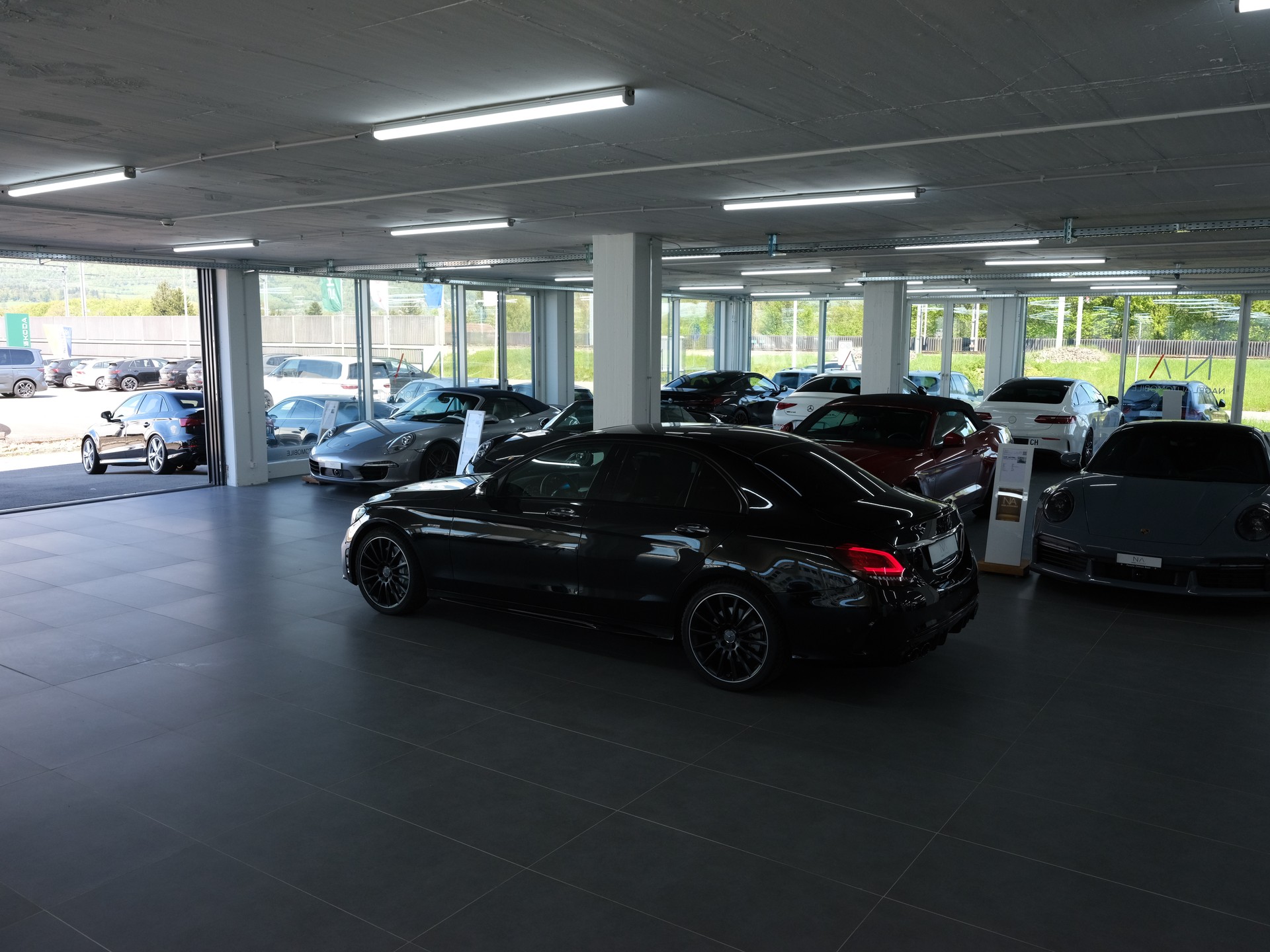 MERCEDES-BENZ C 43 AMG 4Matic Speedshift TCT 9G *Edition One* *360 Kamera* *Burmester*-image-13