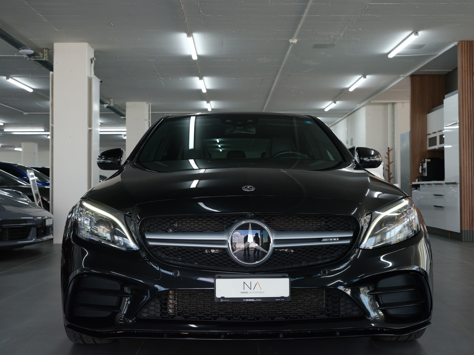 MERCEDES-BENZ C 43 AMG 4Matic Speedshift TCT 9G *Edition One* *360 Kamera* *Burmester*-image-7