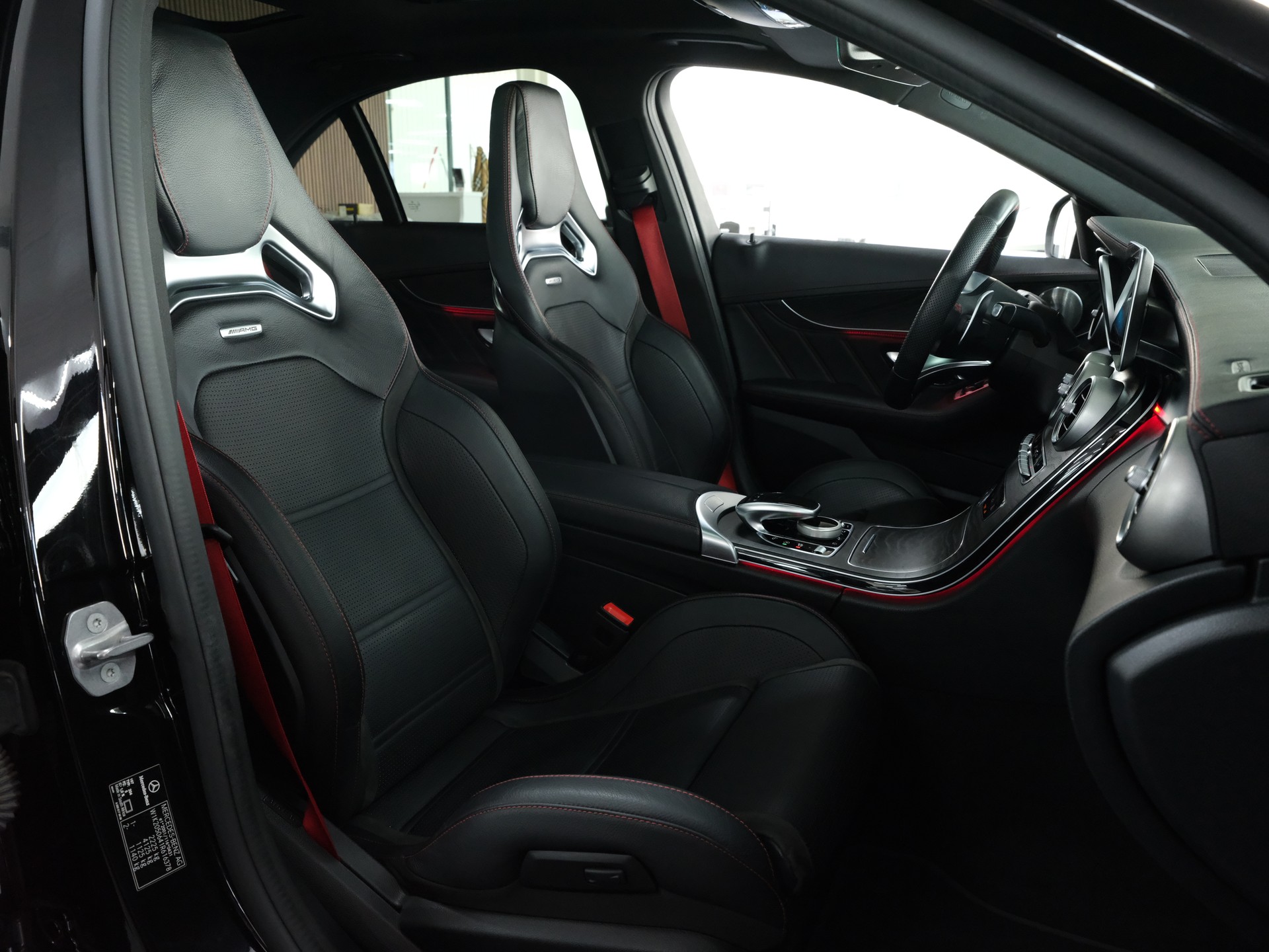 MERCEDES-BENZ C 43 AMG 4Matic Speedshift TCT 9G *Edition One* *360 Kamera* *Burmester*-image-28