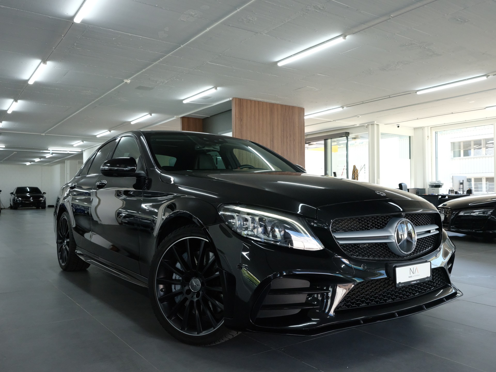 MERCEDES-BENZ C 43 AMG 4Matic Speedshift TCT 9G *Edition One* *360 Kamera* *Burmester*