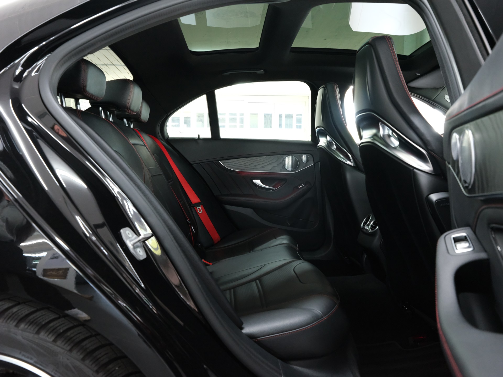 MERCEDES-BENZ C 43 AMG 4Matic Speedshift TCT 9G *Edition One* *360 Kamera* *Burmester*-image-24