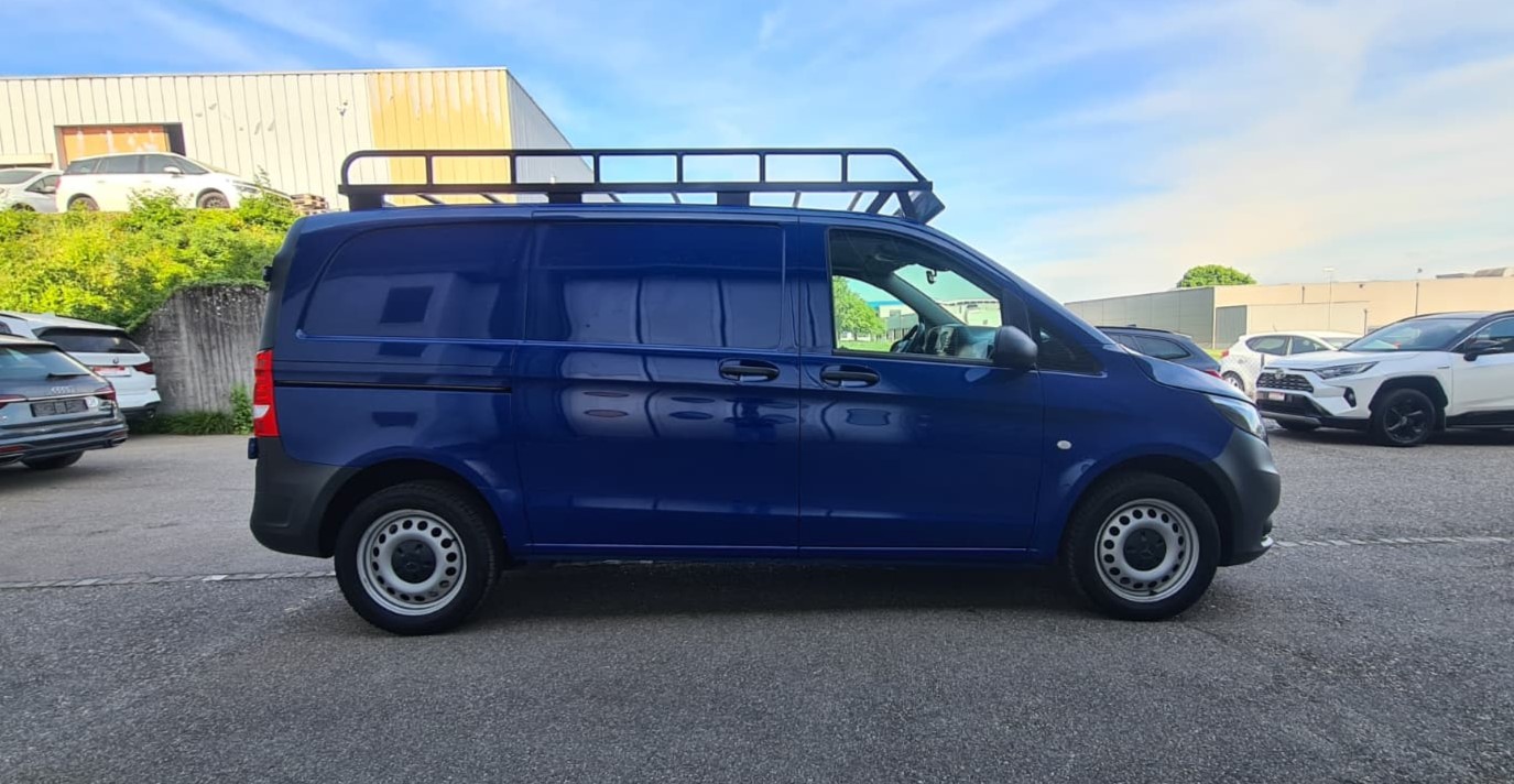 MERCEDES-BENZ Vito 116 CDI Pro ** Gr-Navigation mit RF-Kamera ** Mercedes Gratis Service 10-jahre oder 100000km ** mit Dachträger **-image-4