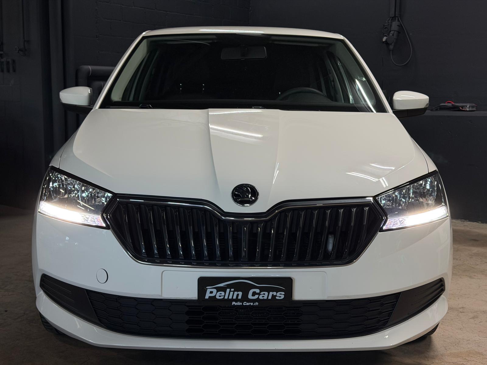 SKODA Fabia 1.0 MPI Ambition White Edition Frisch ab MFK & Frisch ab Service-image-2