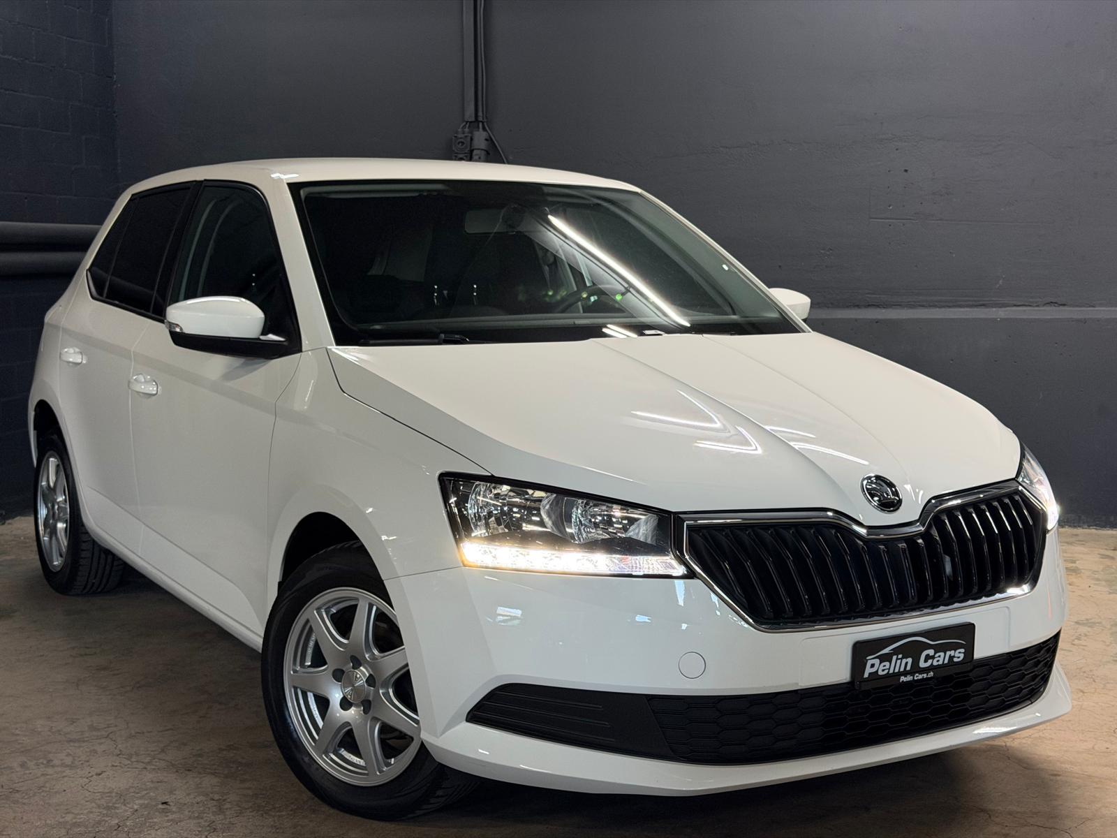 SKODA Fabia 1.0 MPI Ambition White Edition Frisch ab MFK & Frisch ab Service-image-4