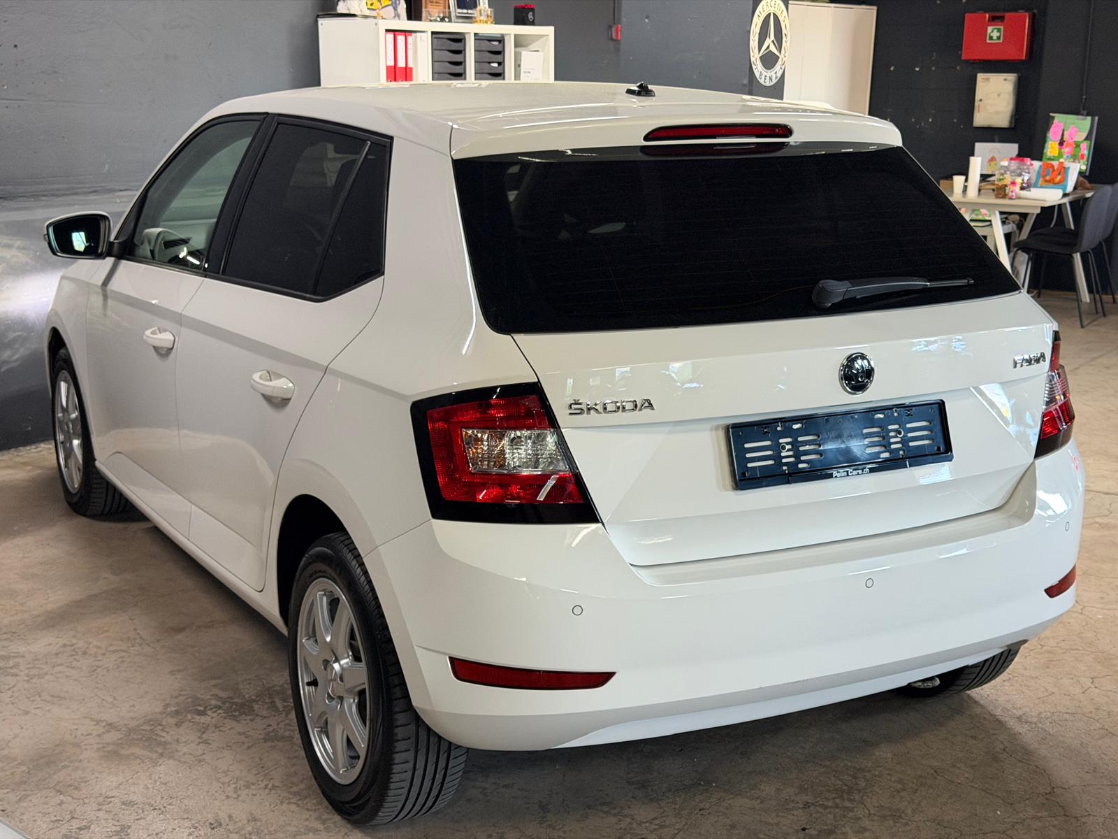 SKODA Fabia 1.0 MPI Ambition White Edition Frisch ab MFK & Frisch ab Service-image-7
