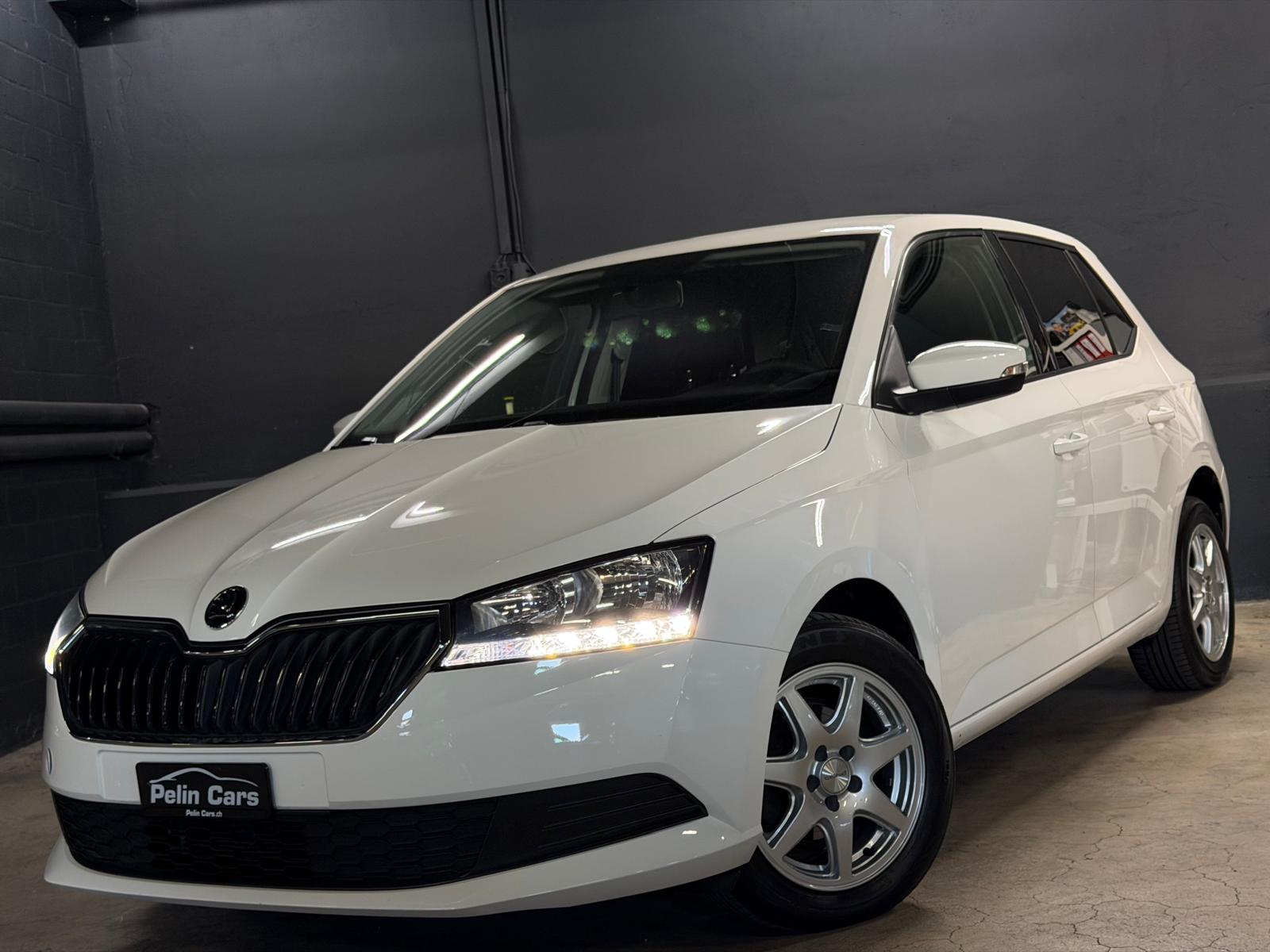 SKODA Fabia 1.0 MPI Ambition White Edition Frisch ab MFK & Frisch ab Service