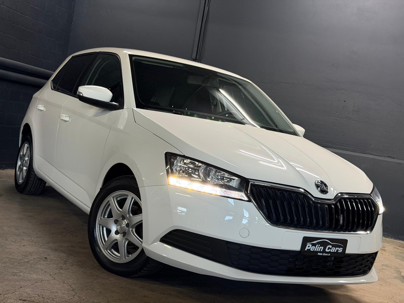SKODA Fabia 1.0 MPI Ambition White Edition Frisch ab MFK & Frisch ab Service-image-3