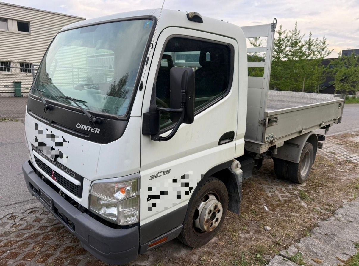 MITSUBISHI FUSO Canter 3C15 FB83BB 4SLEA4-image-3