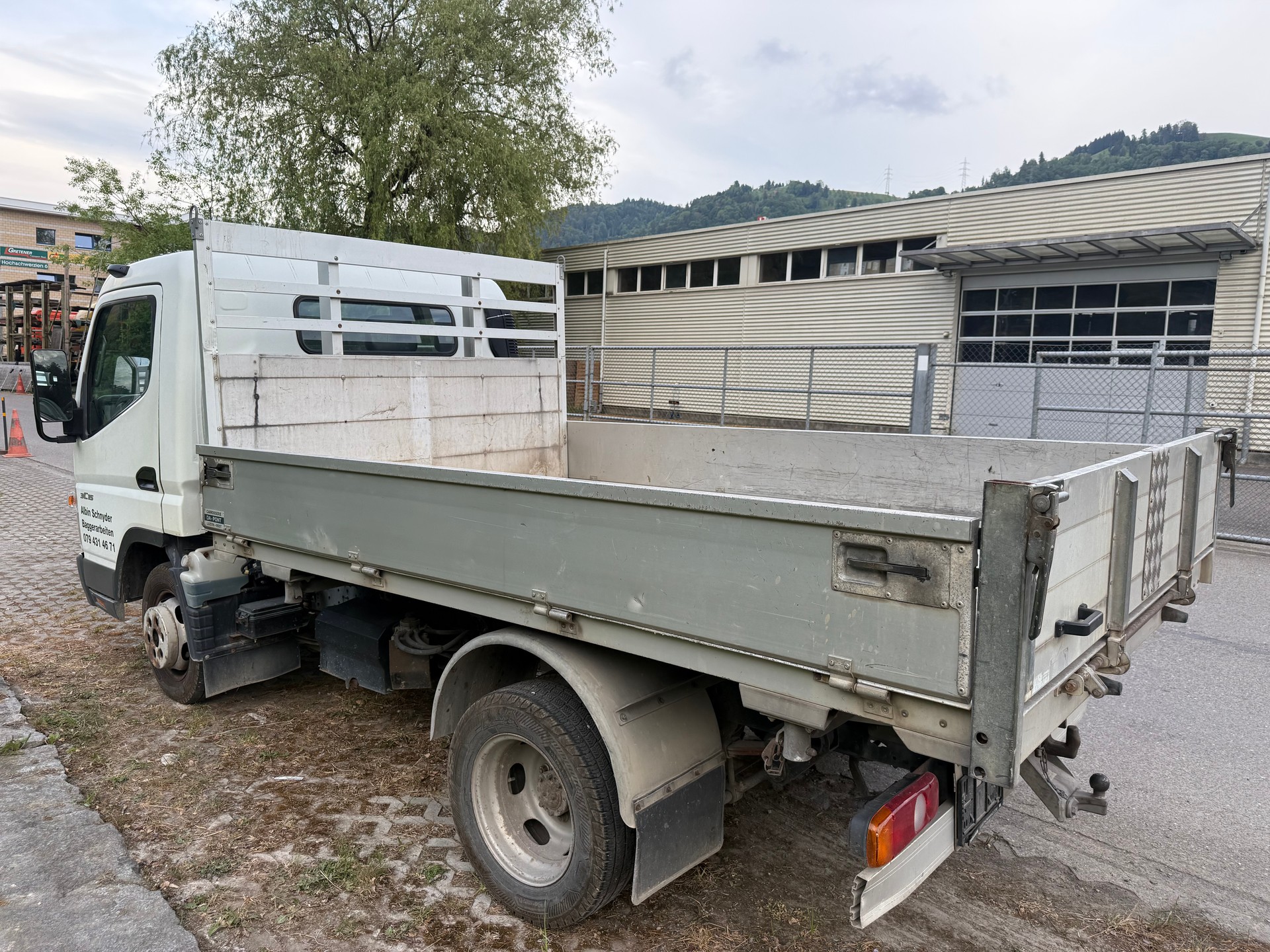 MITSUBISHI FUSO Canter 3C15 FB83BB 4SLEA4-image-5