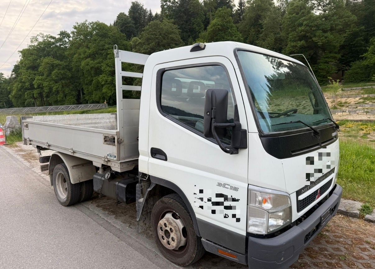 MITSUBISHI FUSO Canter 3C15 FB83BB 4SLEA4-image-1