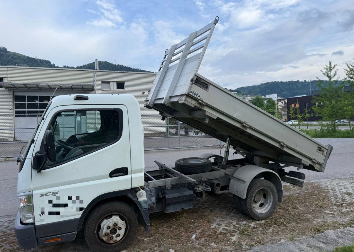MITSUBISHI FUSO Canter 3C15 FB83BB 4SLEA4-image-0
