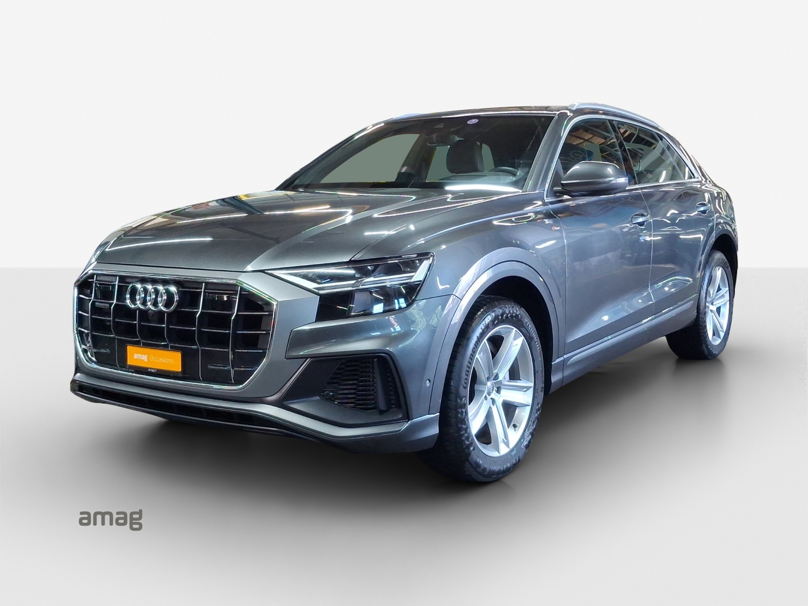 AUDI Q8 55 TFSI quattro tiptronic-image-0