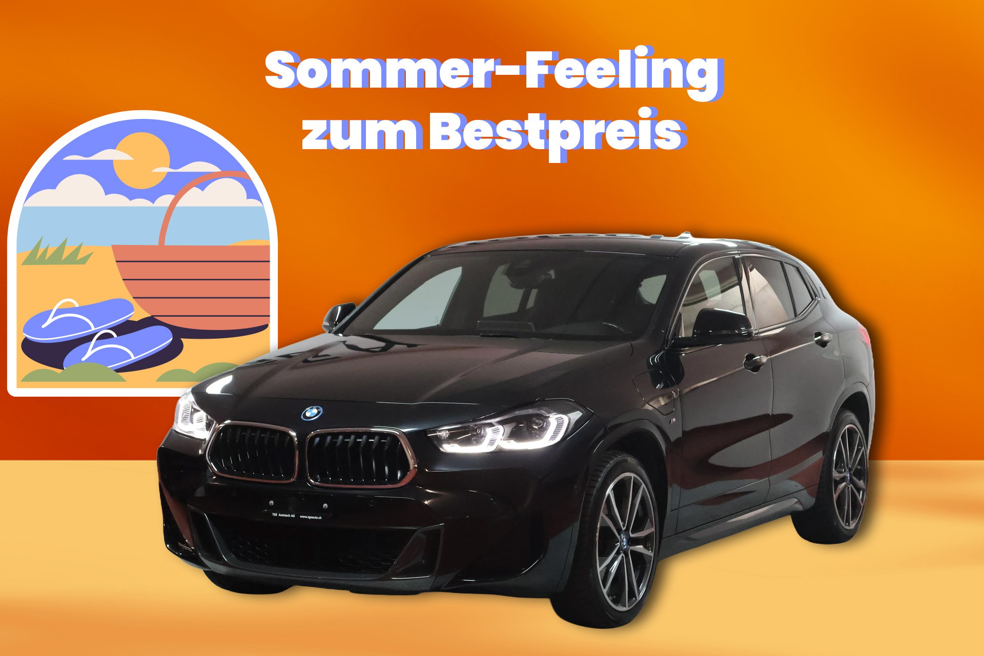 BMW X2 xDrive 25e M Sport Steptronic-image-0