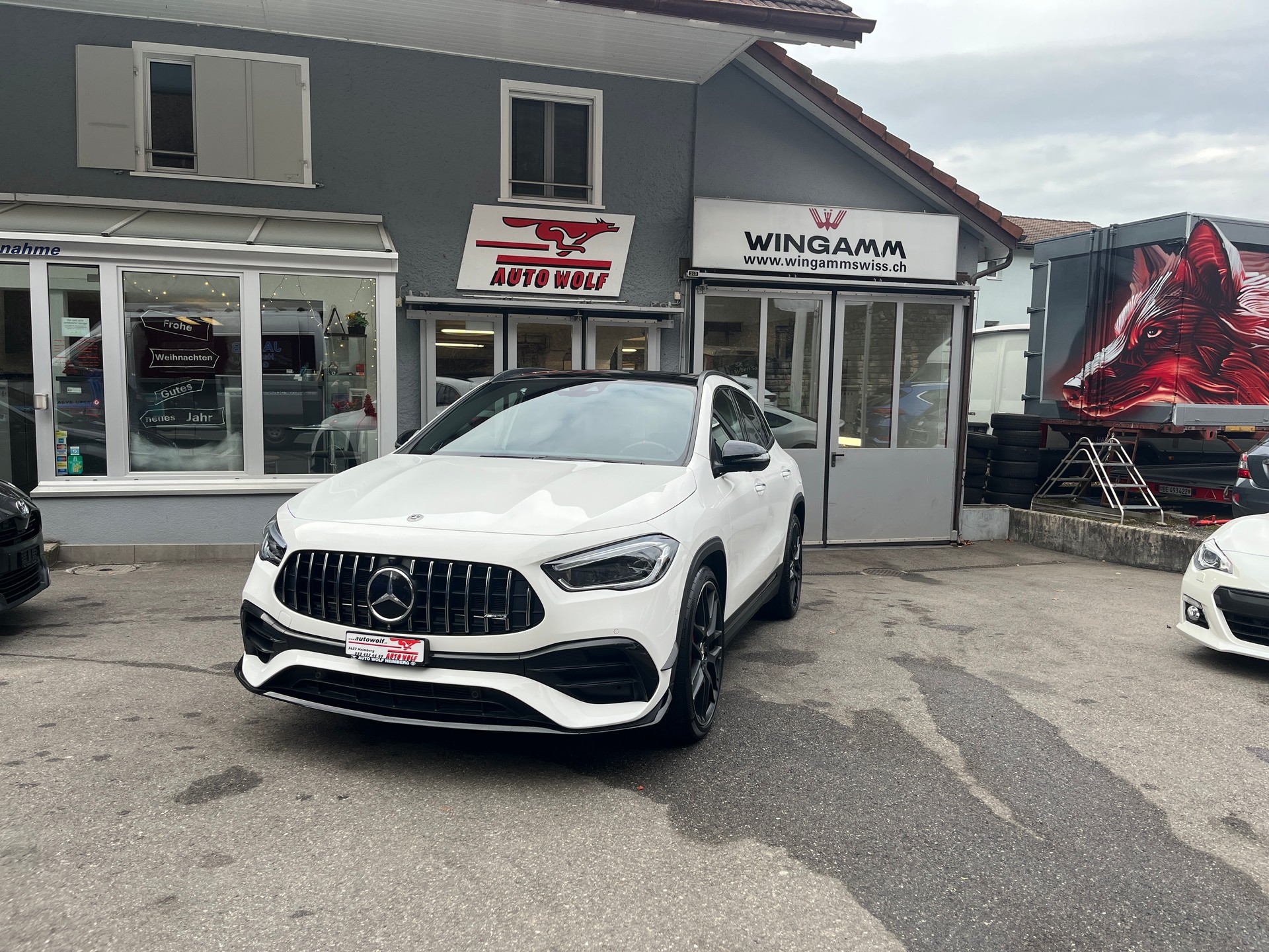 MERCEDES-BENZ GLA 45 S AMG 4Matic+ 8G-Speedshift DCT