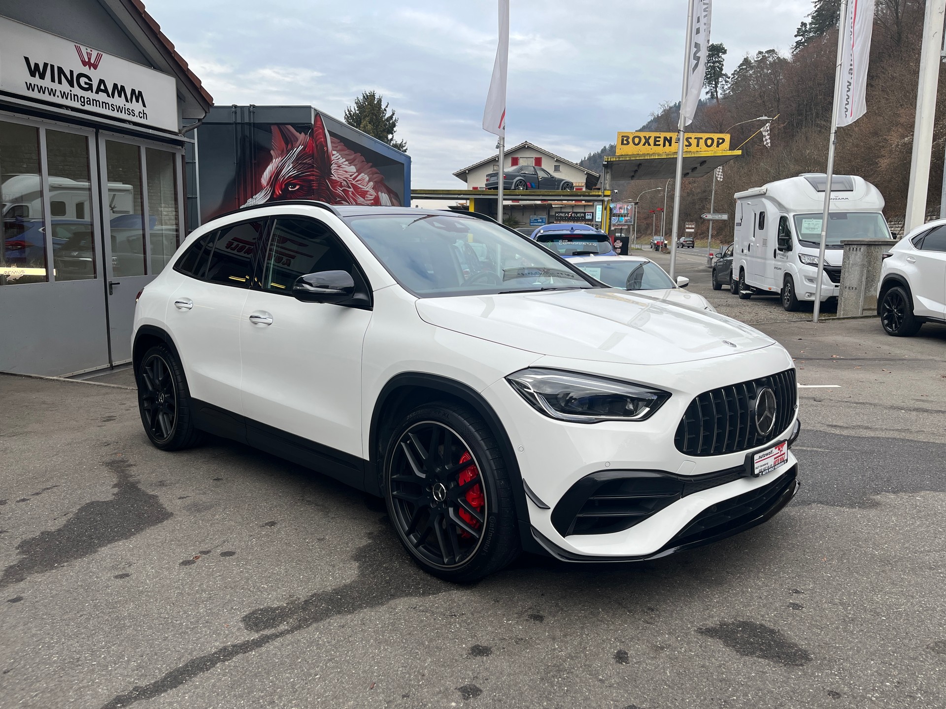 MERCEDES-BENZ GLA 45 S AMG 4Matic+ 8G-Speedshift DCT-image-6