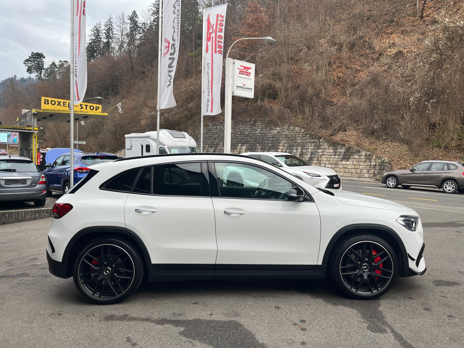 MERCEDES-BENZ GLA 45 S AMG 4Matic+ 8G-Speedshift DCT-image-5