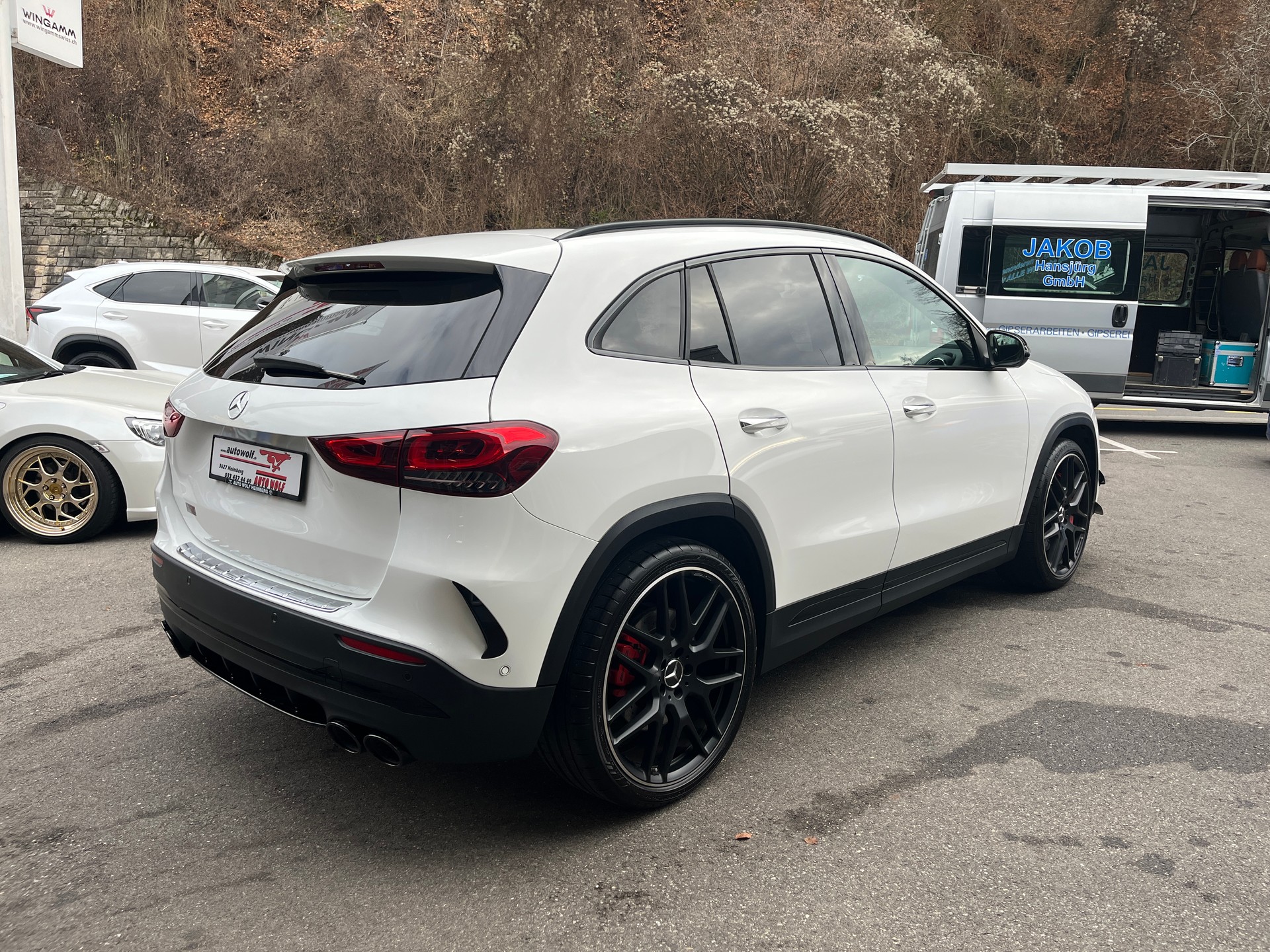 MERCEDES-BENZ GLA 45 S AMG 4Matic+ 8G-Speedshift DCT-image-4