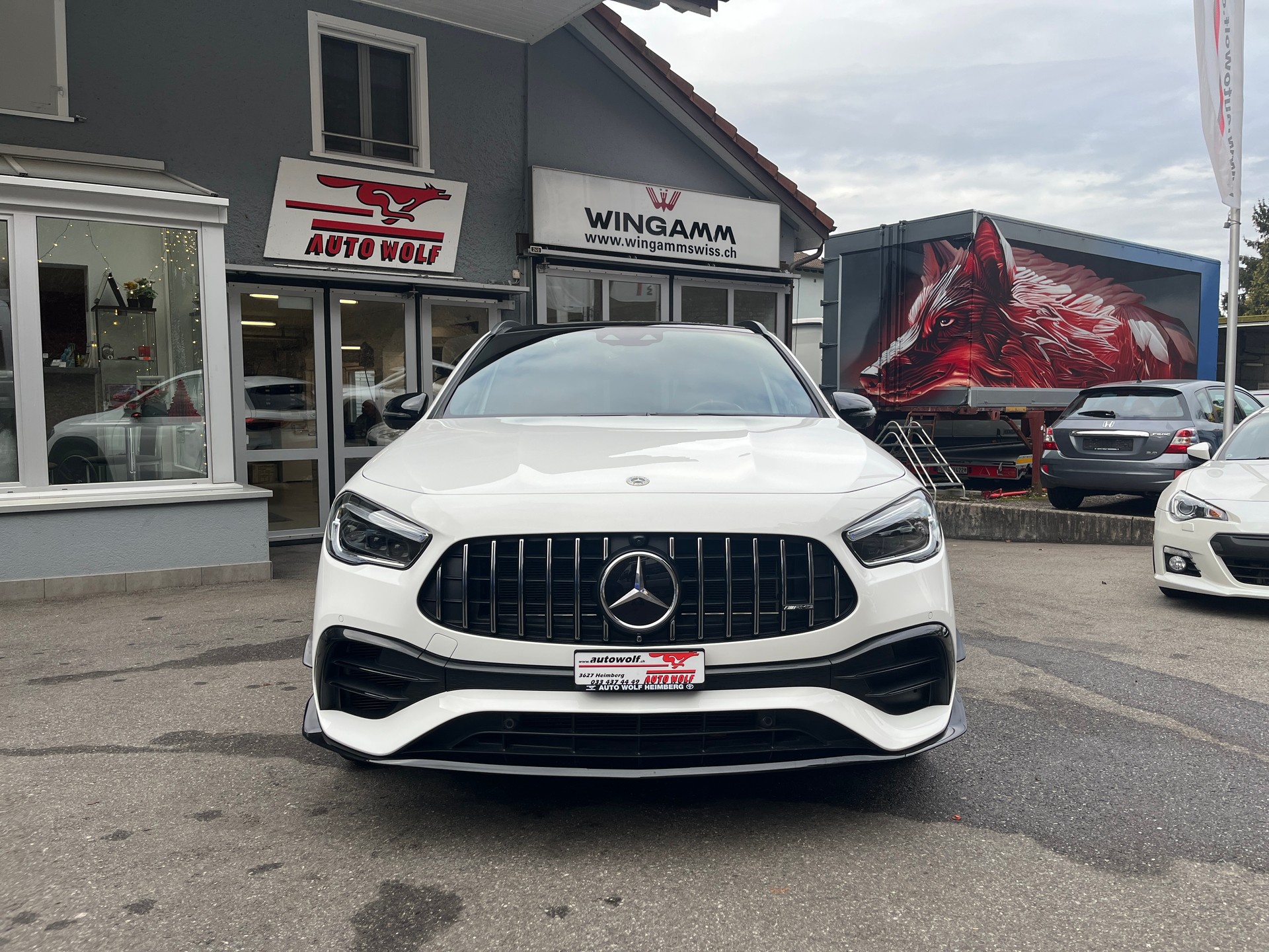 MERCEDES-BENZ GLA 45 S AMG 4Matic+ 8G-Speedshift DCT-image-7