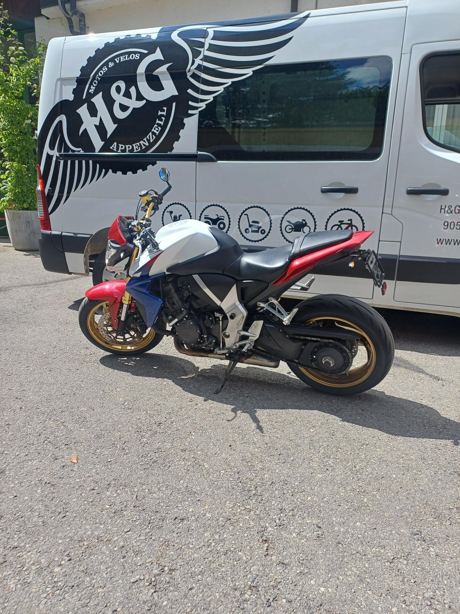 HONDA CB 1000 R ABS