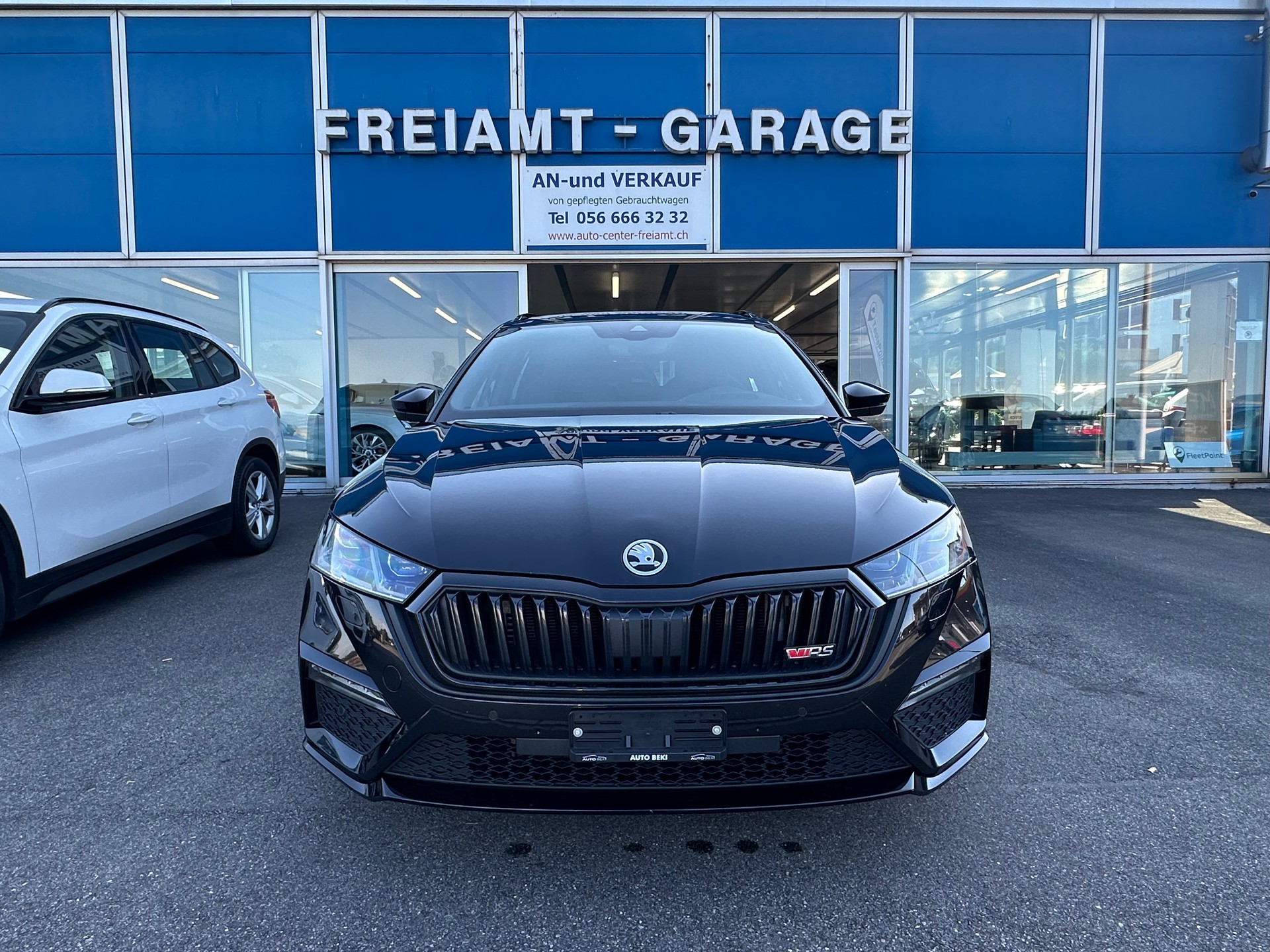 SKODA Octavia Combi 2.0 TSI DSG RS