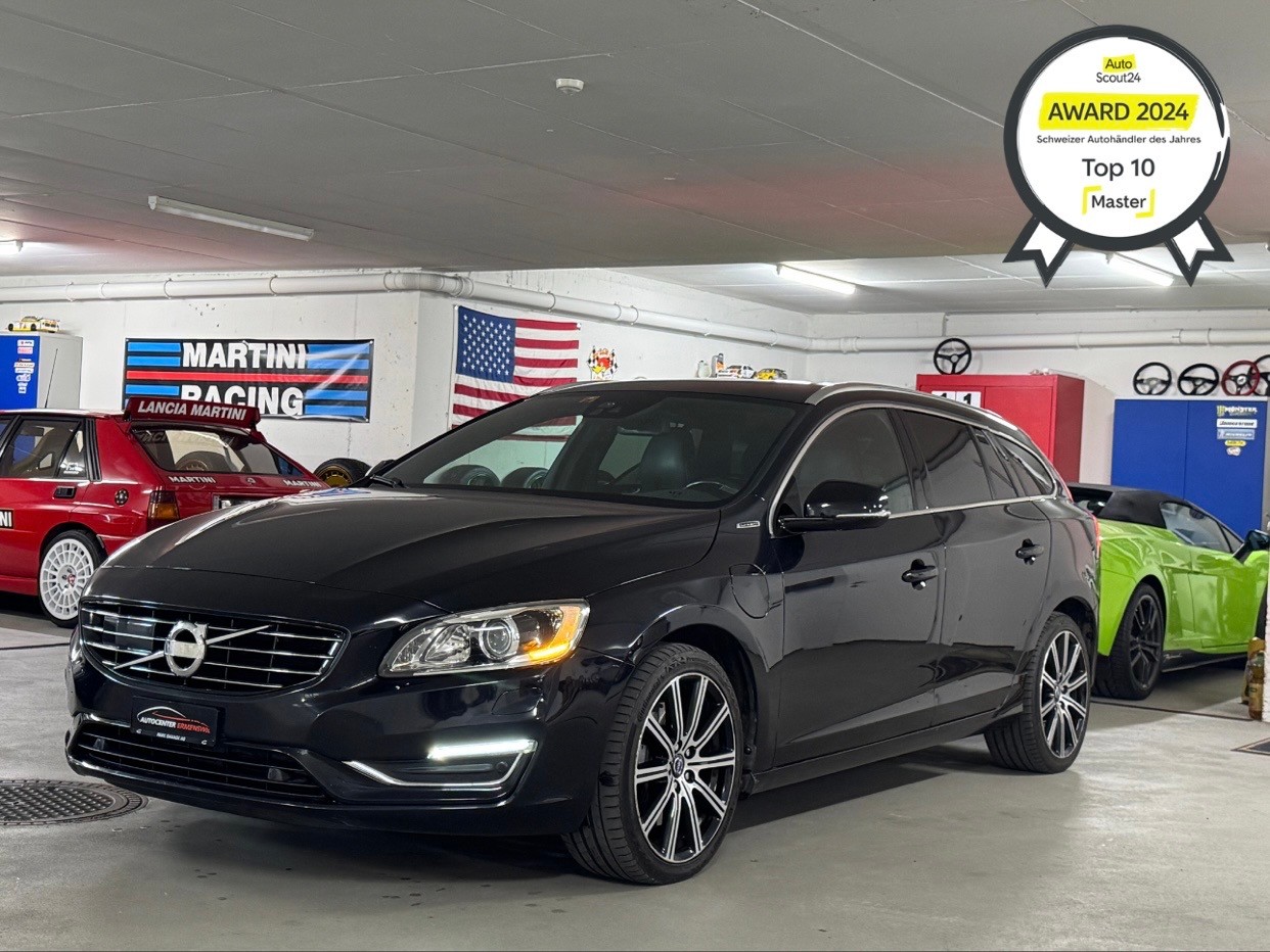 VOLVO V60 D6 AWD Plug-in Hybrid Summum Geartronic