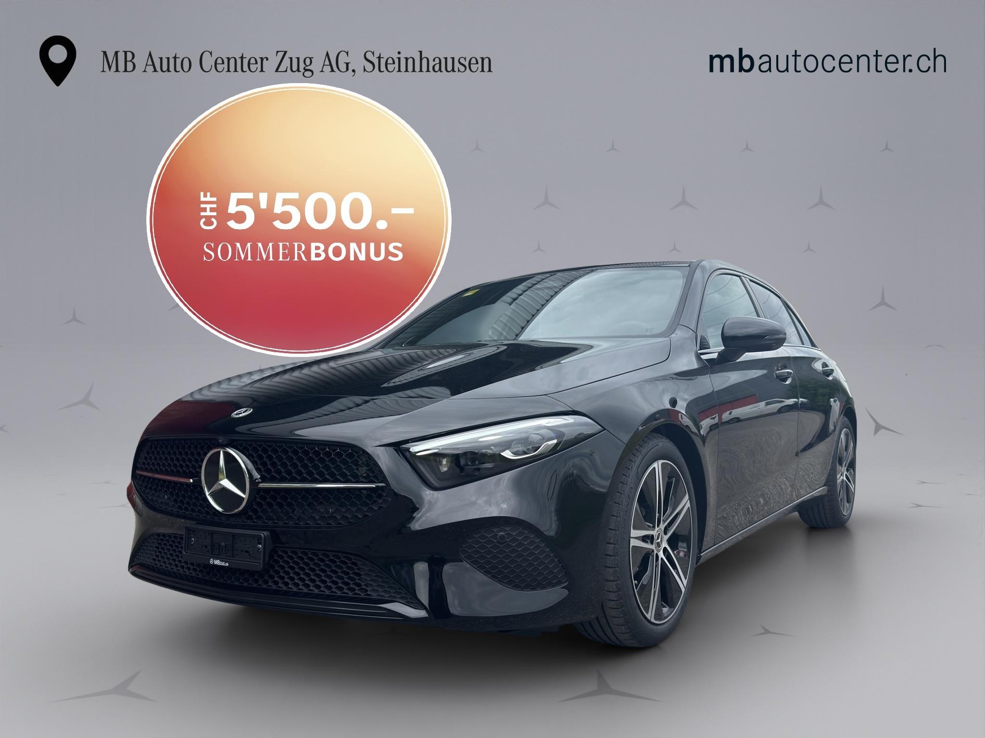 MERCEDES-BENZ A 250 Progressive 4m-image-0