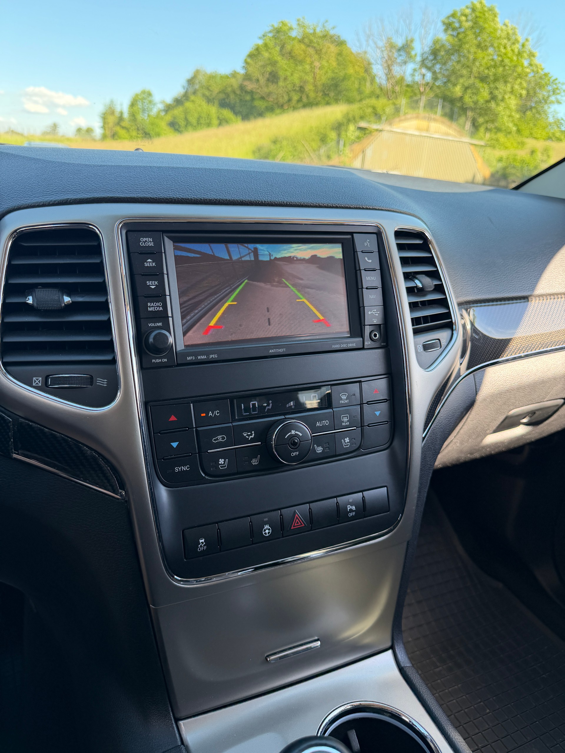 JEEP Grand Cherokee 3.0 CRD Overland Automatic-image-12