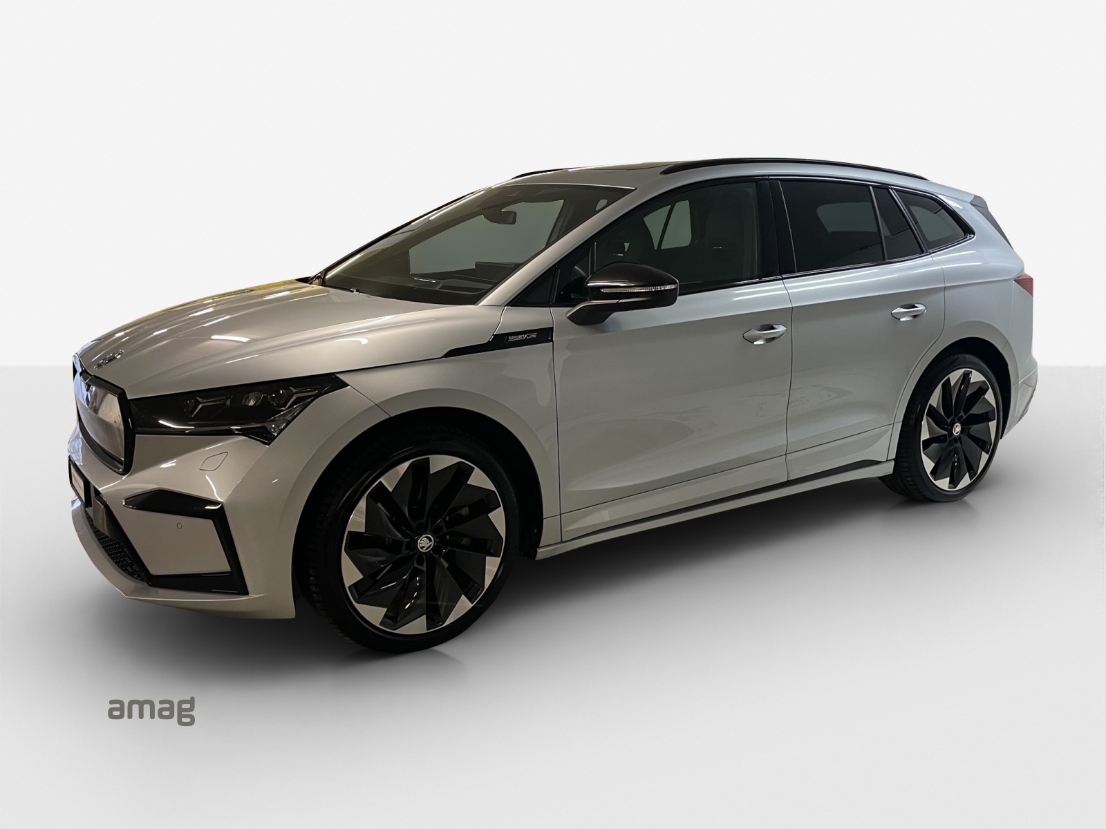 SKODA Enyaq iV 80x SportLine-image-0