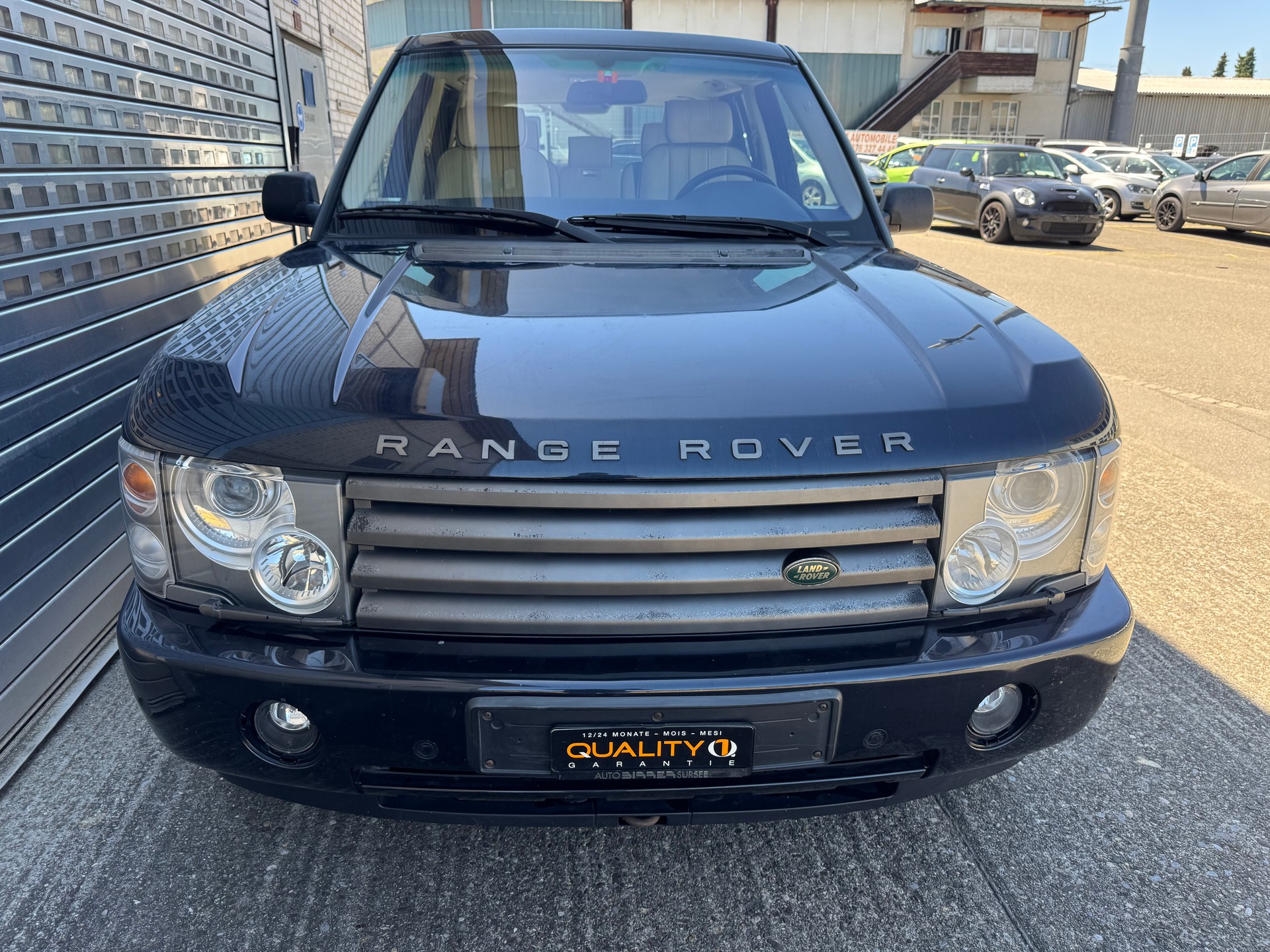 LAND ROVER Range Rover 4.4 V8 Vogue Automatic-image-1