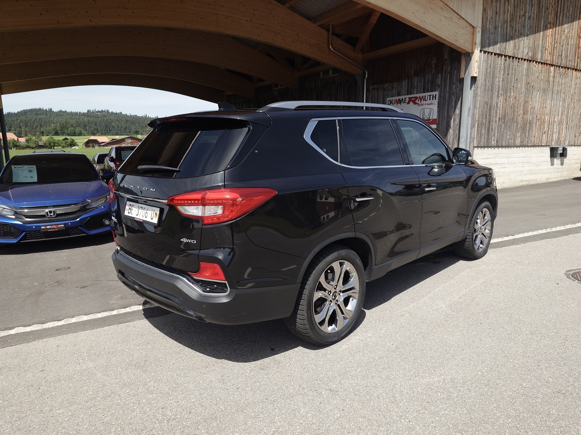 KGM-SsangYong Rexton RX220 e-XDi Sapphire 4WD-image-3